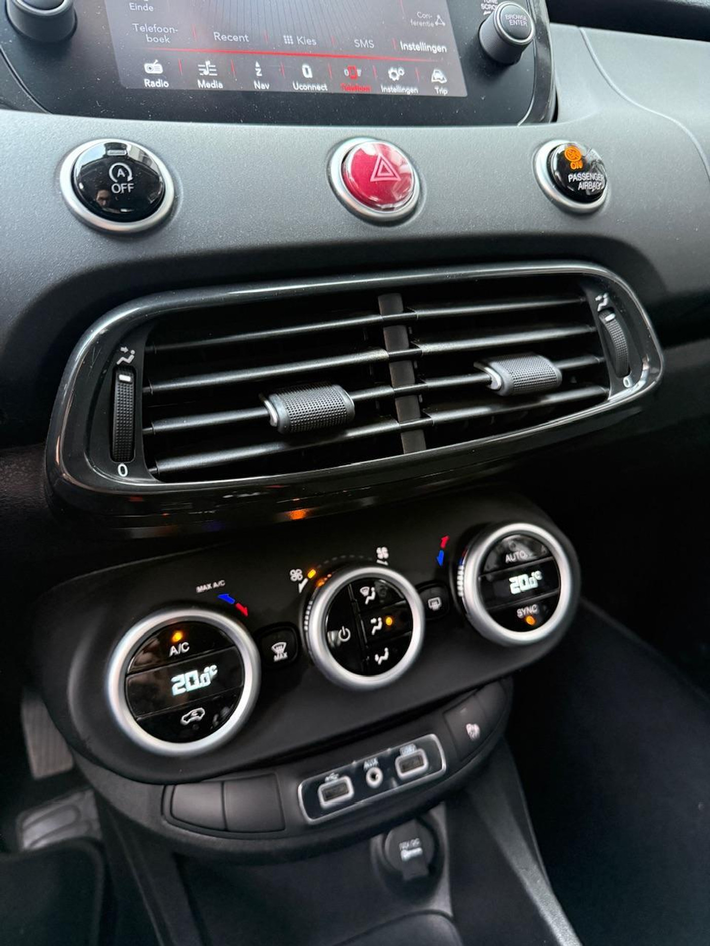 Foto van Fiat 500 X