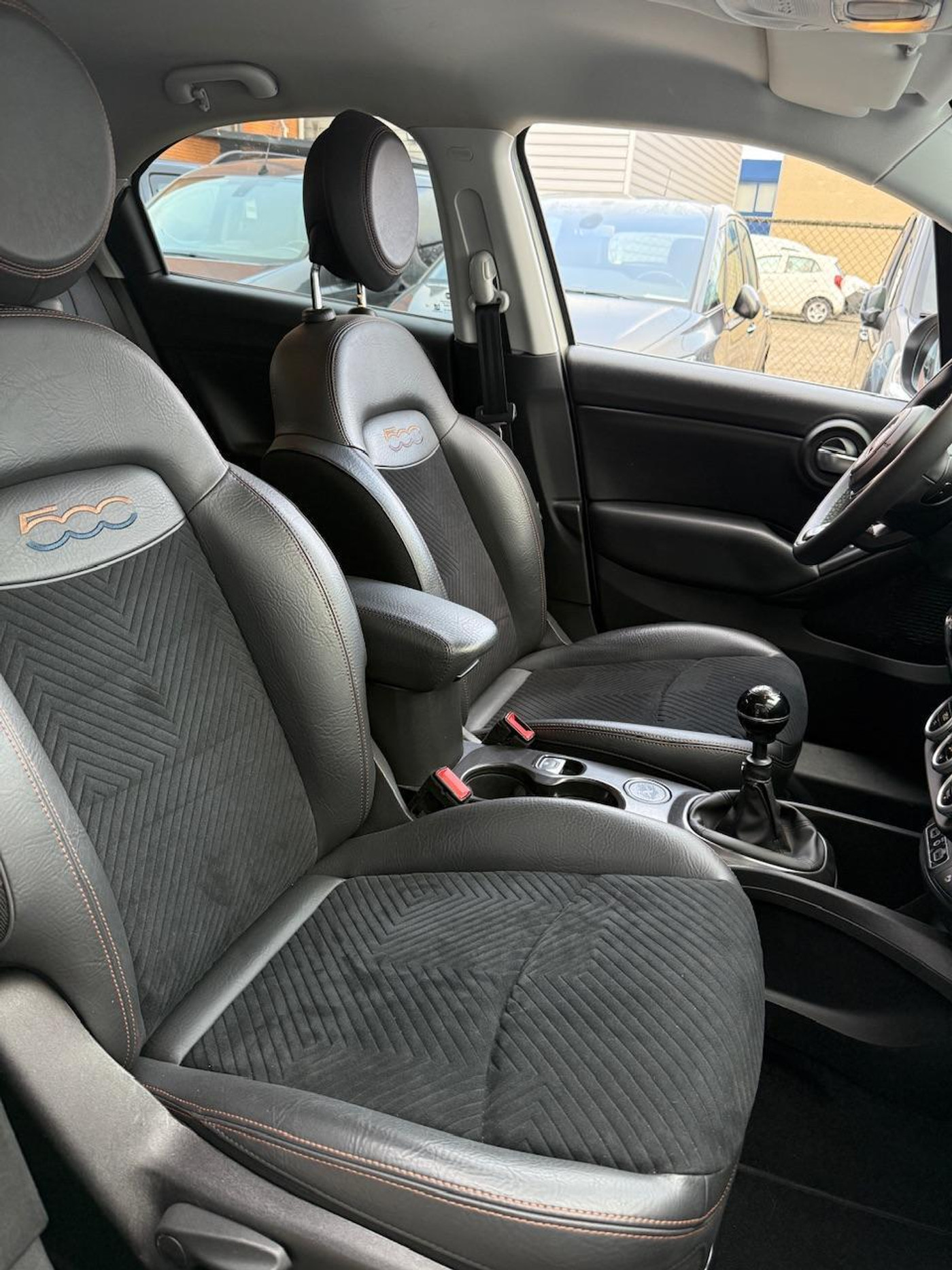 Foto van Fiat 500 X