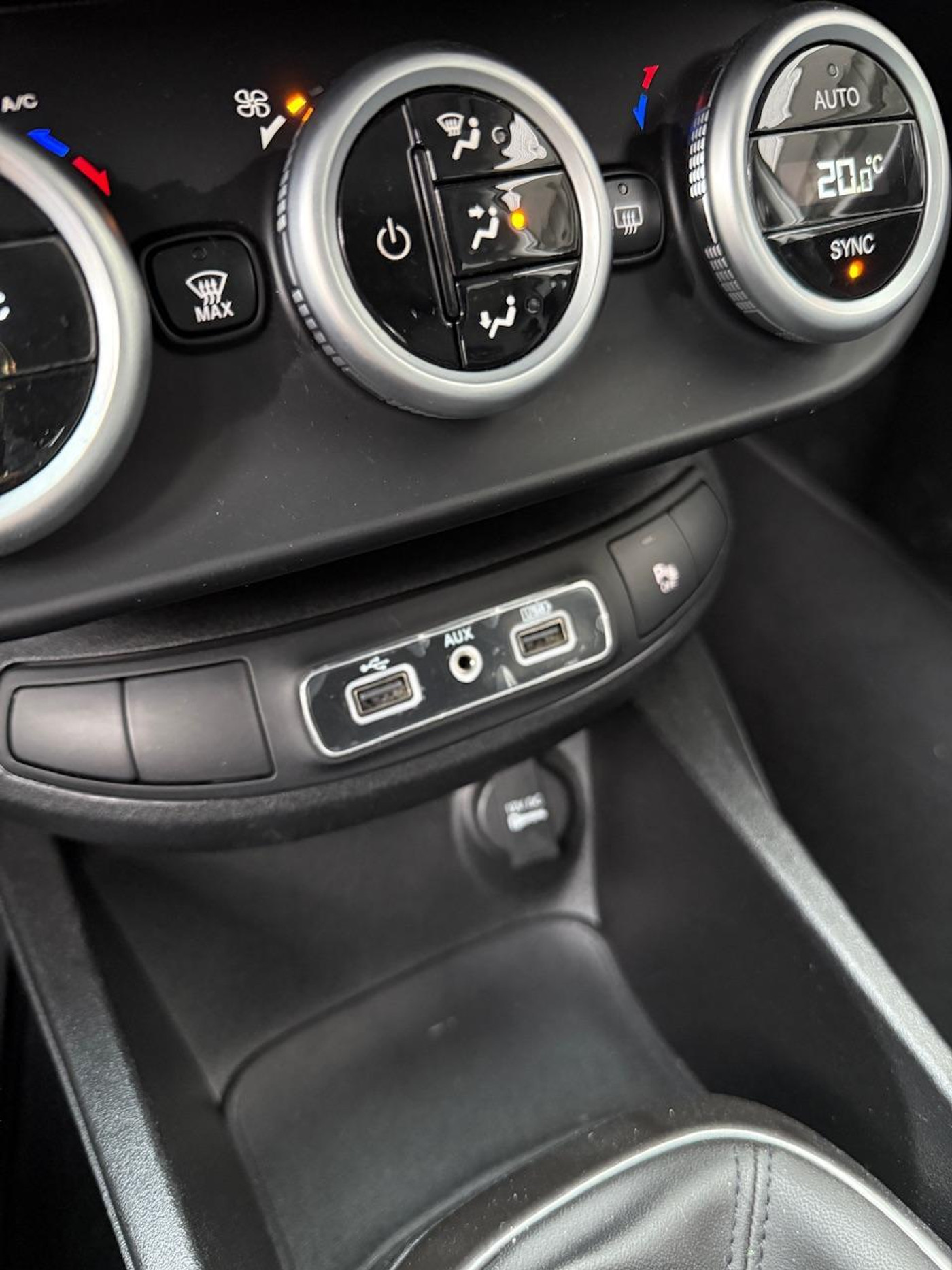 Foto van Fiat 500 X