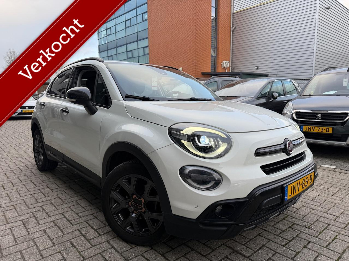 Fiat 500 X 1.0 Benzine | Lage km's| Camera | Xenon | Navigatie 2020 - voorkant