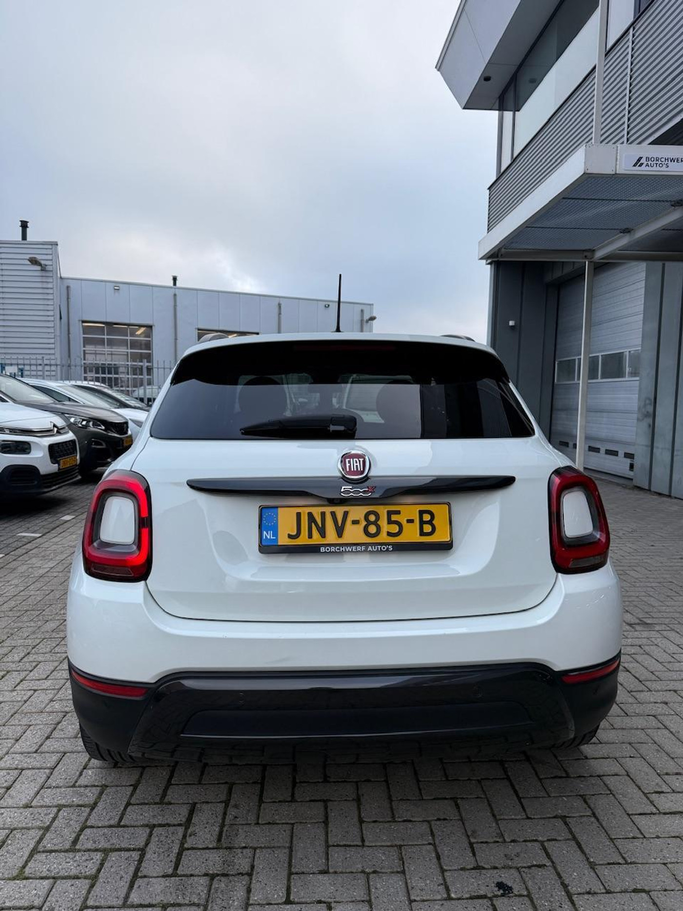 Foto van Fiat 500 X