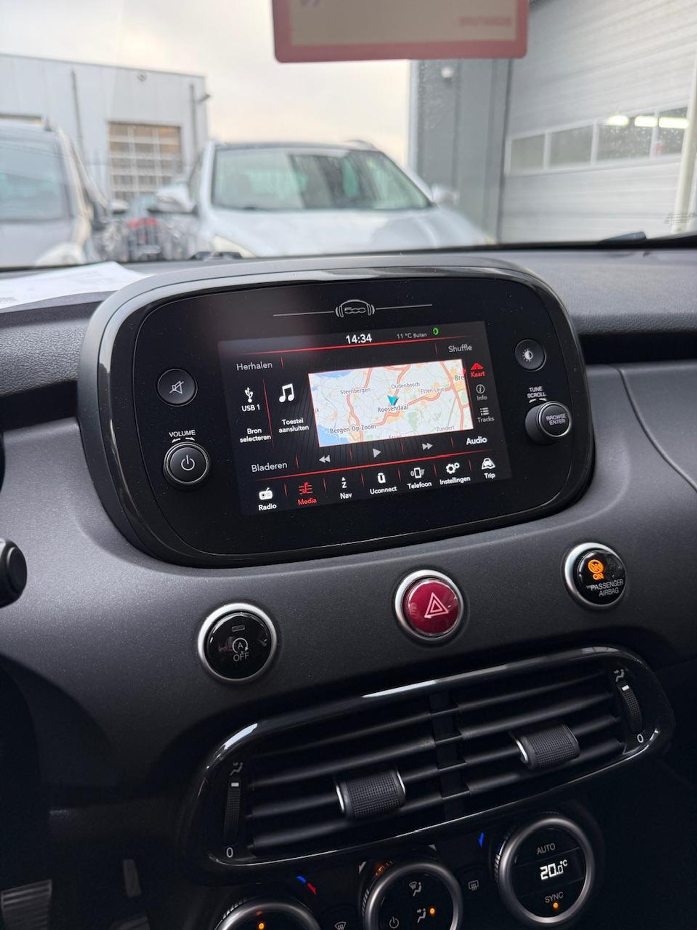 Foto van Fiat 500 X