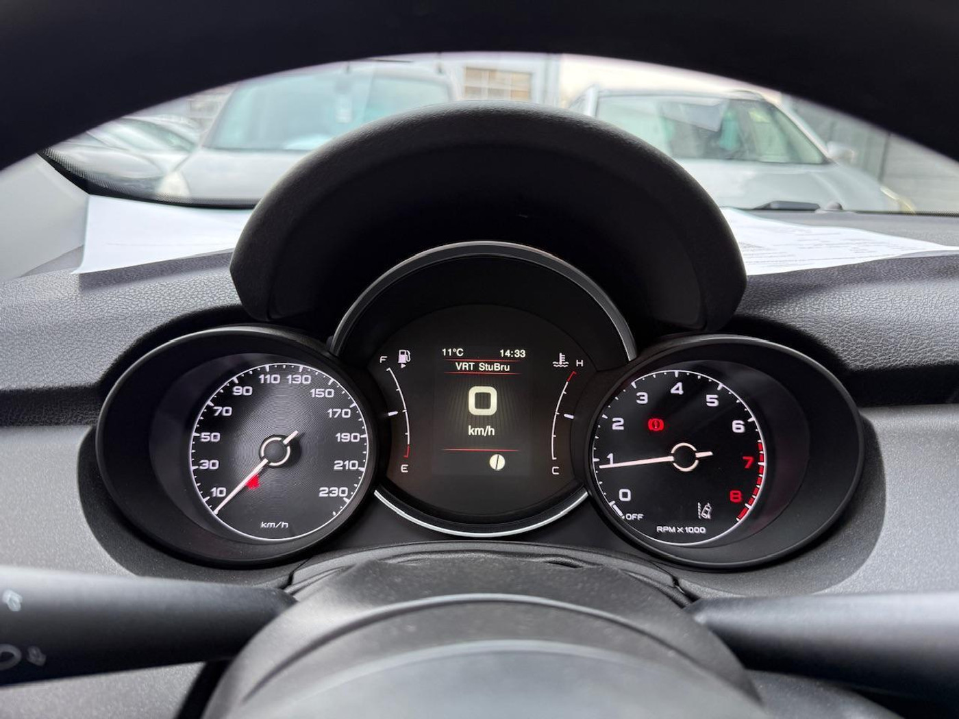 Foto van Fiat 500 X