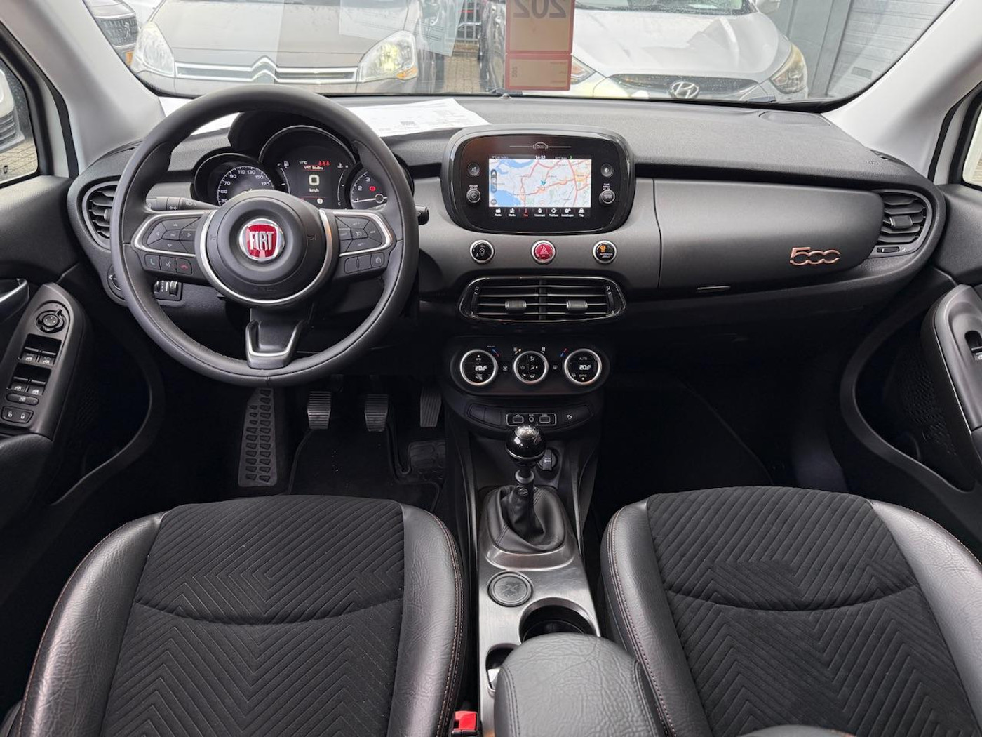 Foto van Fiat 500 X