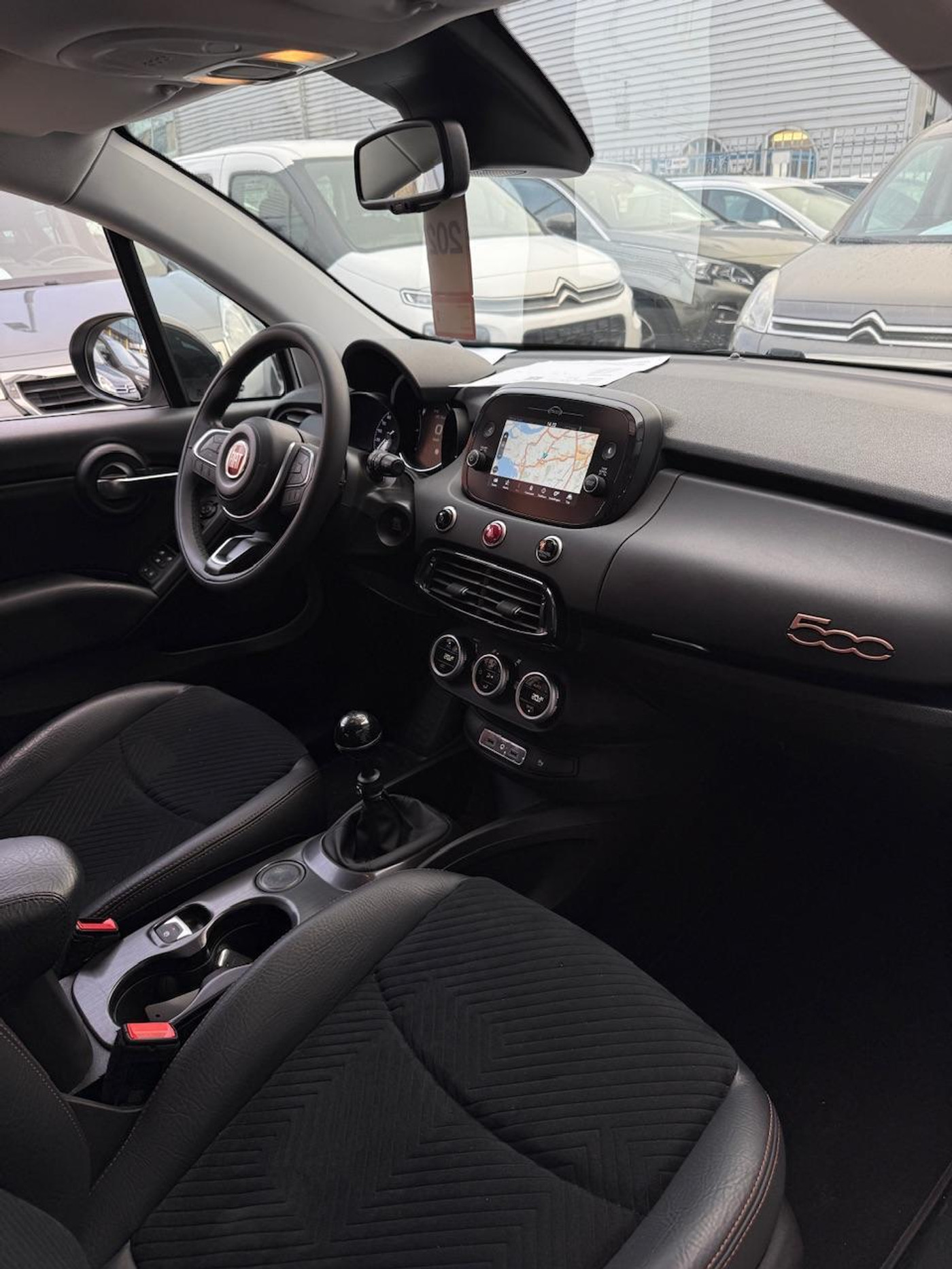 Foto van Fiat 500 X