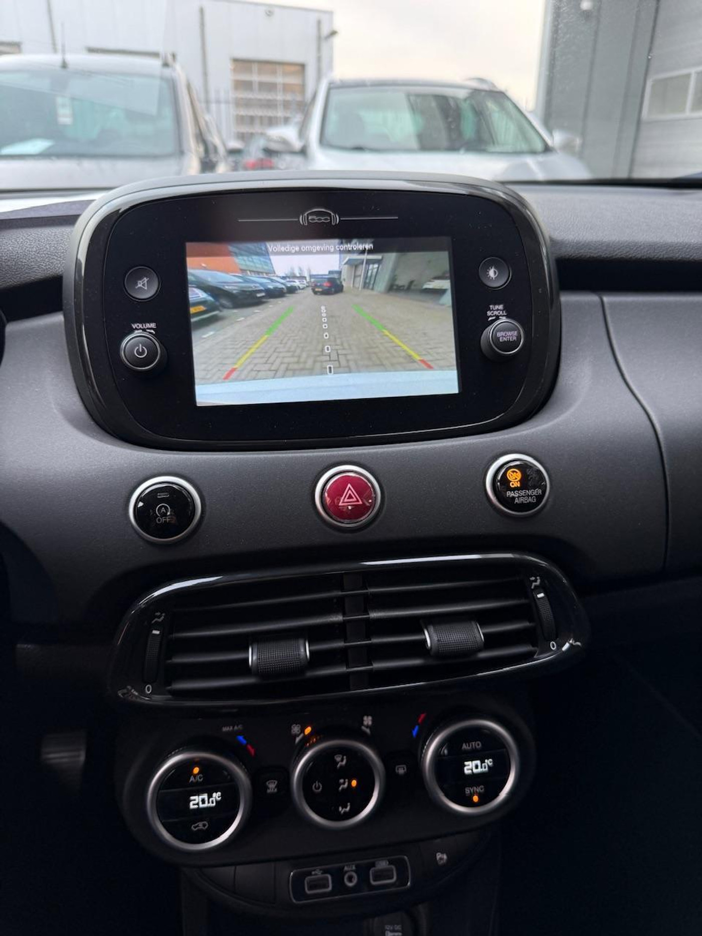 Foto van Fiat 500 X
