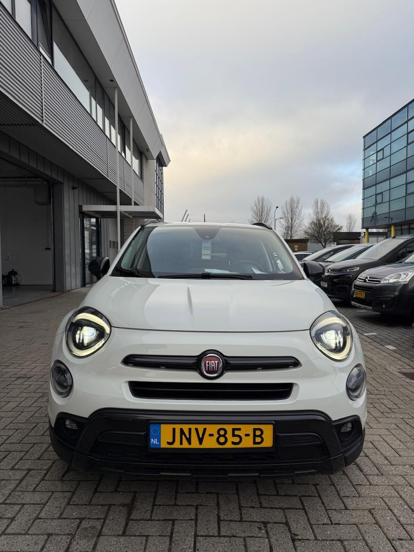 Foto van Fiat 500 X