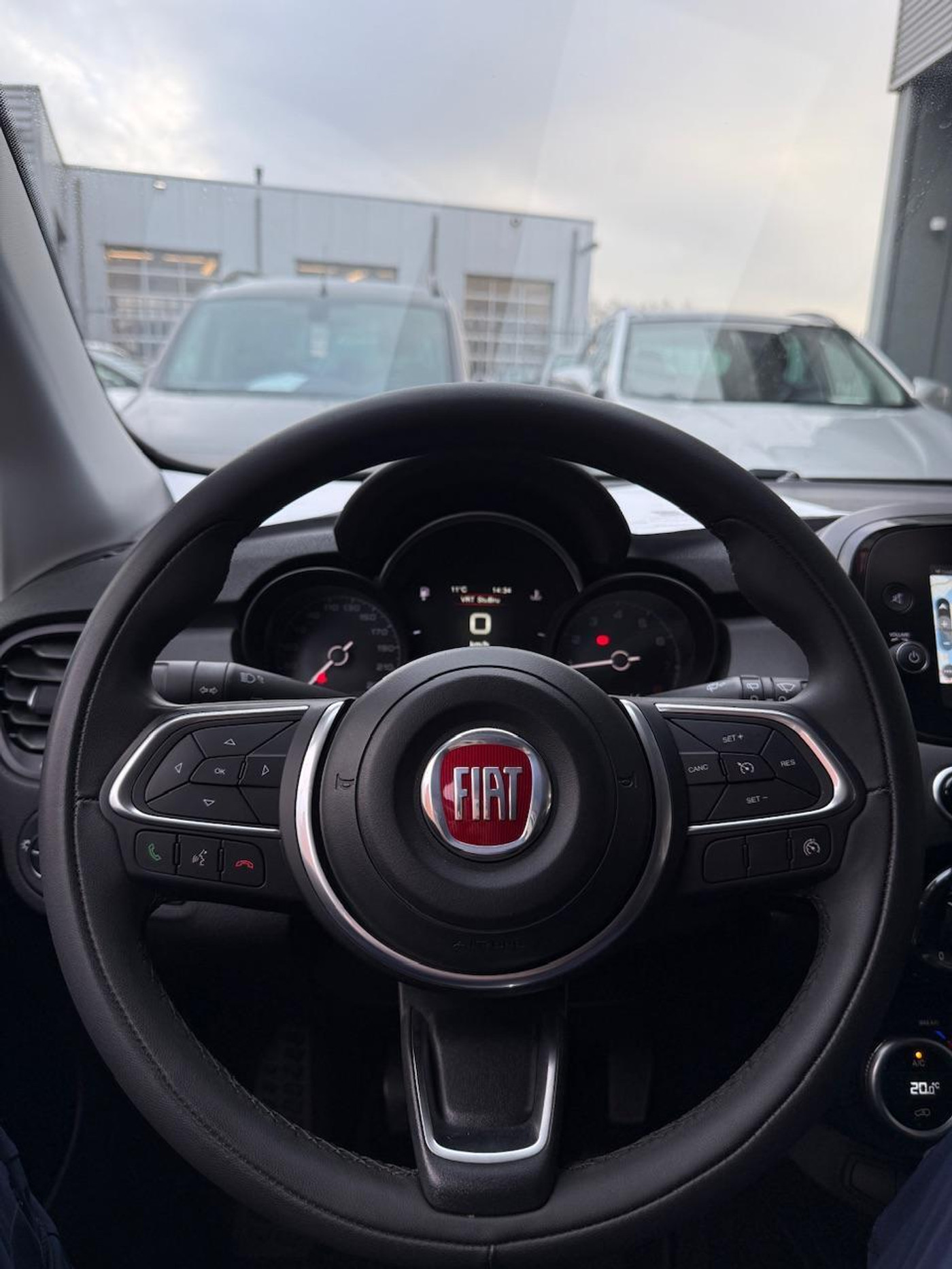 Foto van Fiat 500 X