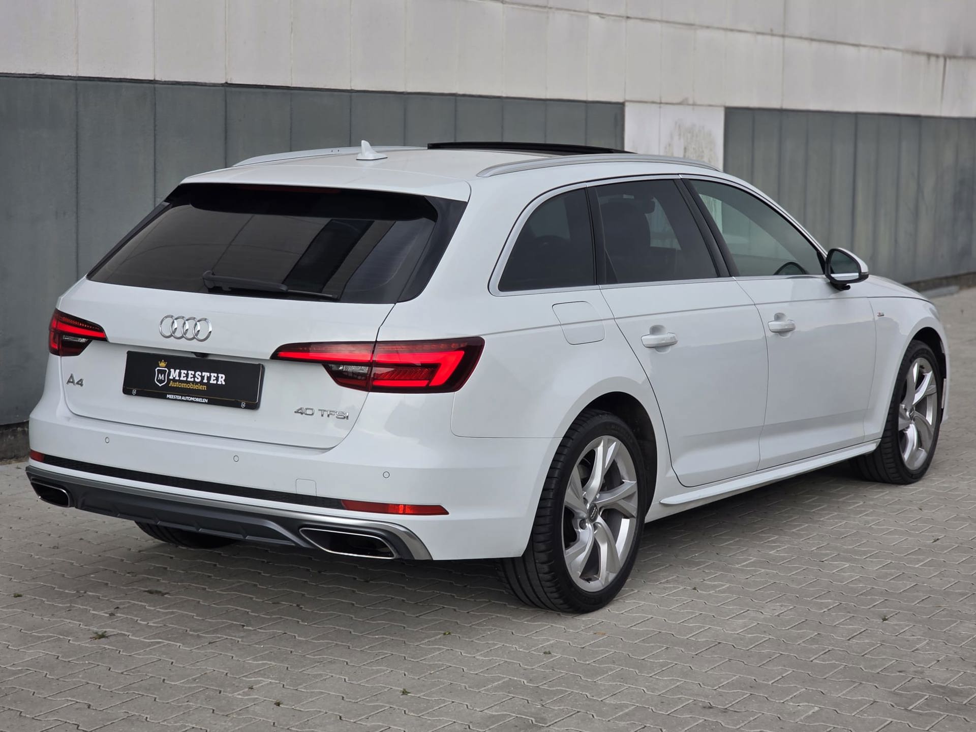 Foto van Audi A4 Avant
