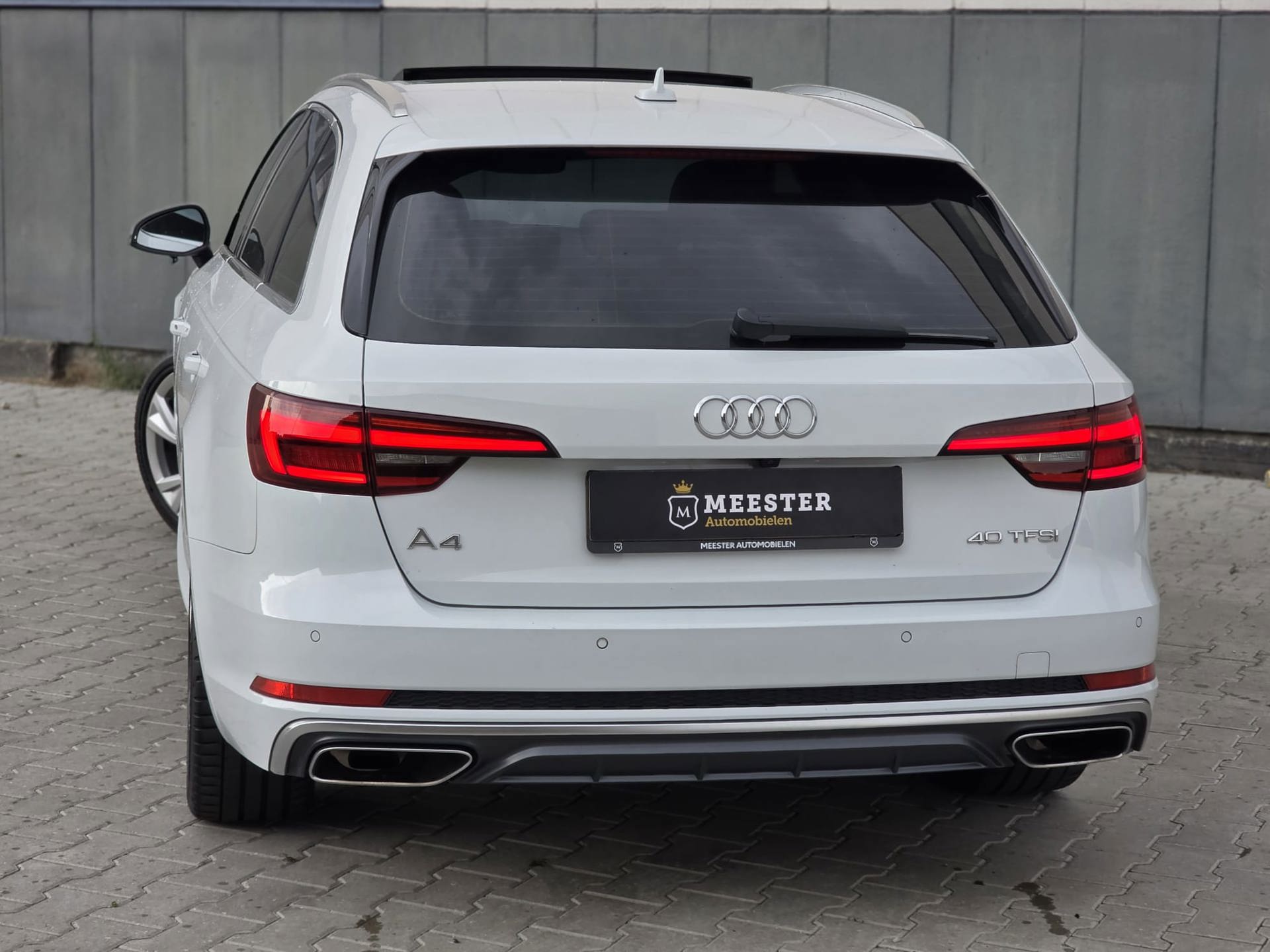 Foto van Audi A4 Avant