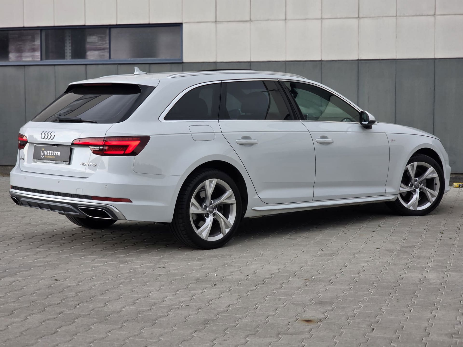 Foto van Audi A4 Avant