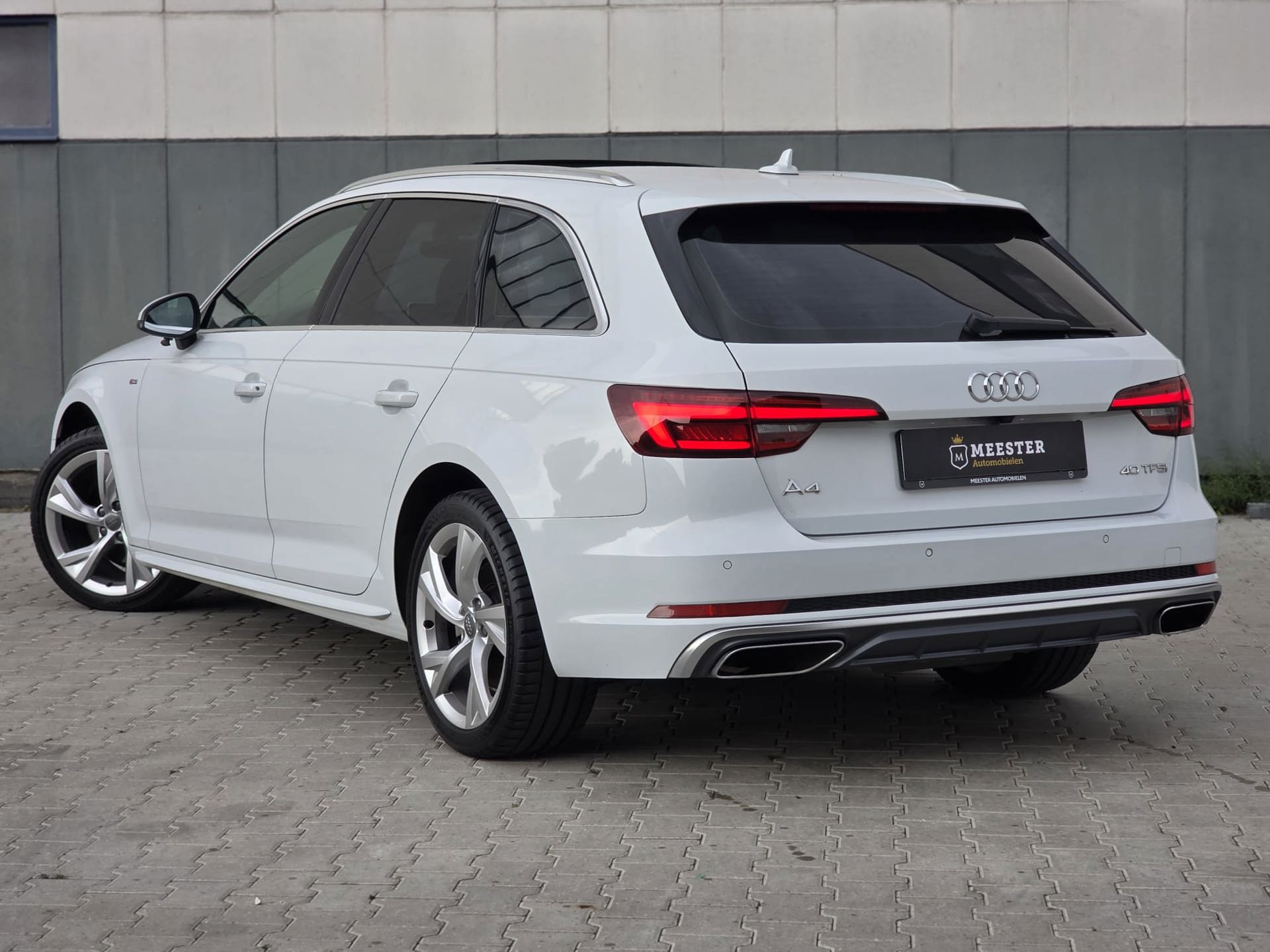Foto van Audi A4 Avant