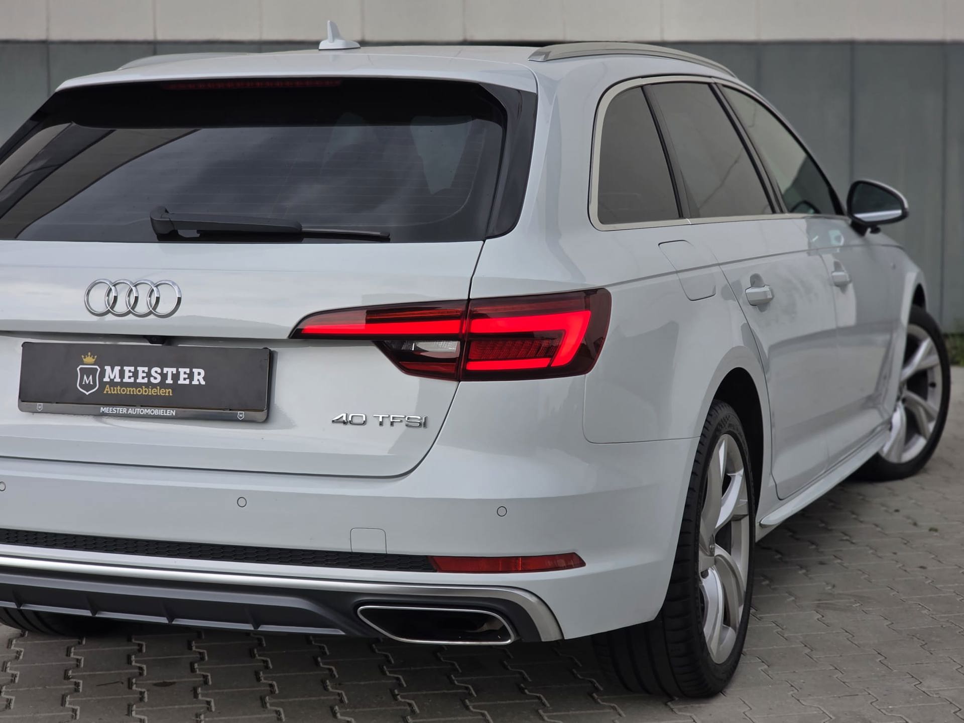 Foto van Audi A4 Avant