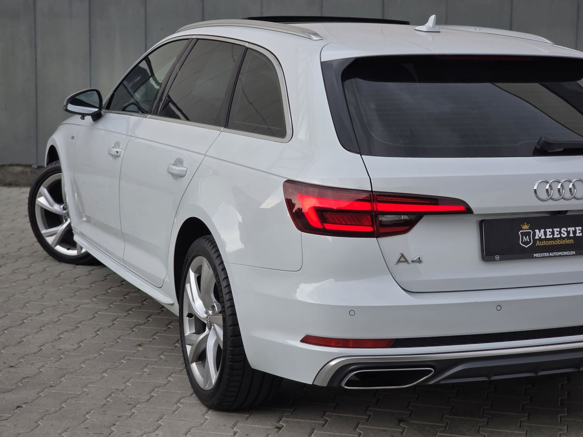 Foto van Audi A4 Avant