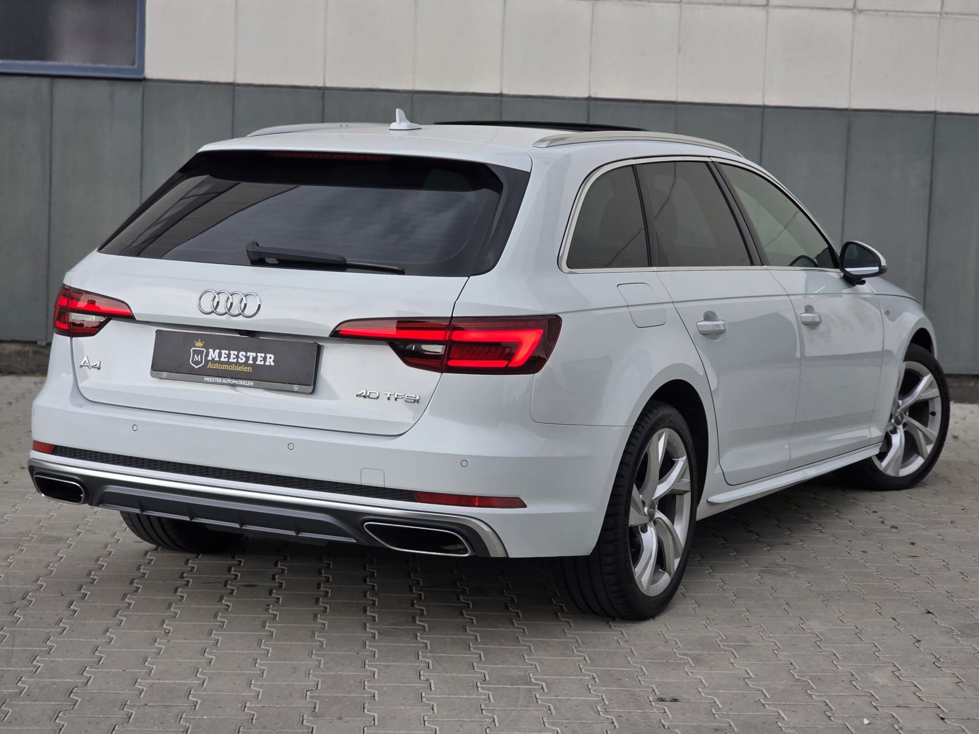 Foto van Audi A4 Avant