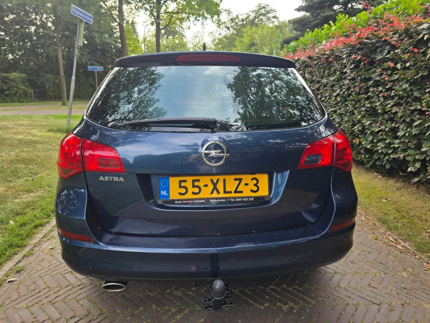 Foto van Opel Astra Sports Tourer