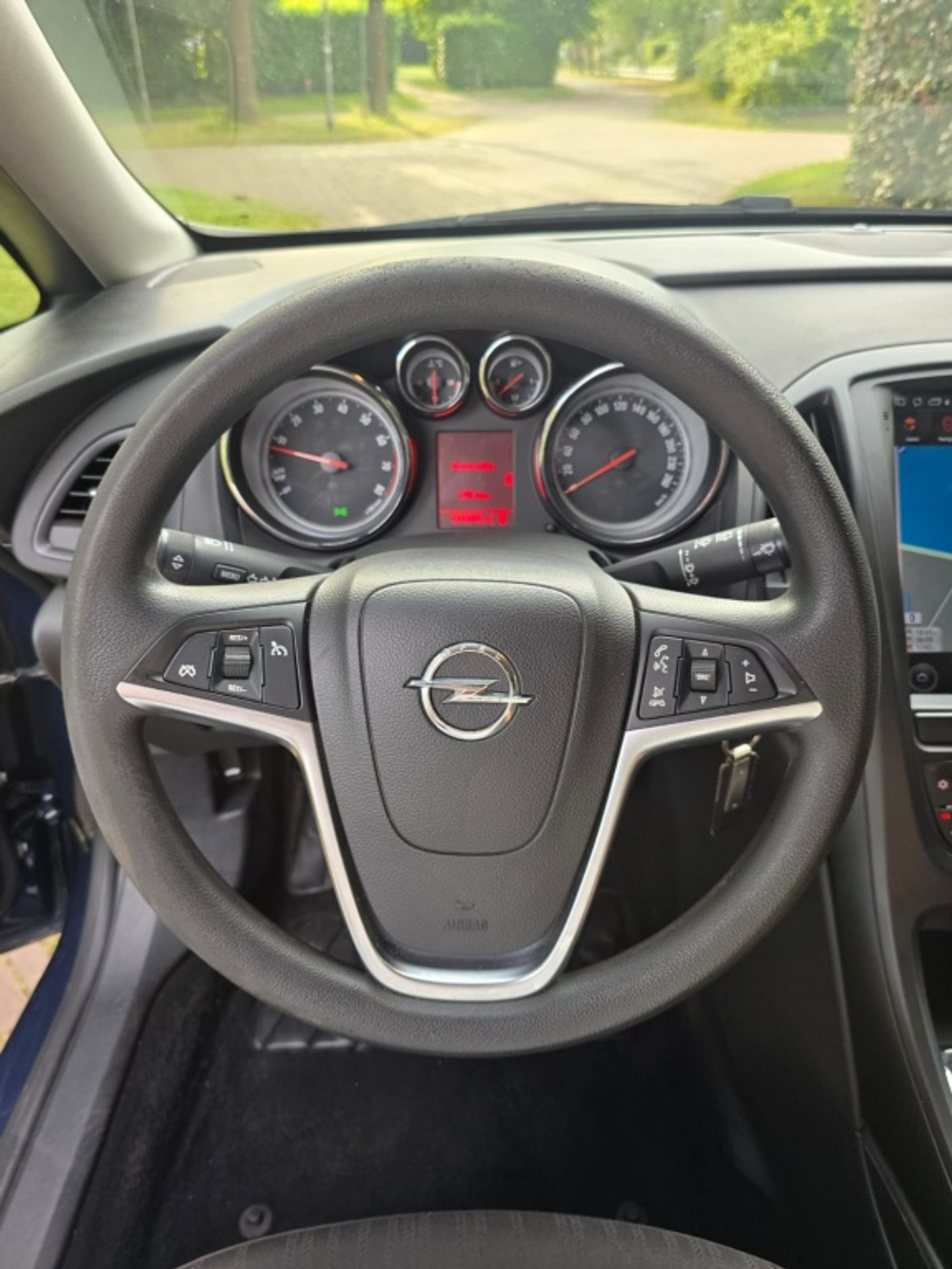 Foto van Opel Astra Sports Tourer
