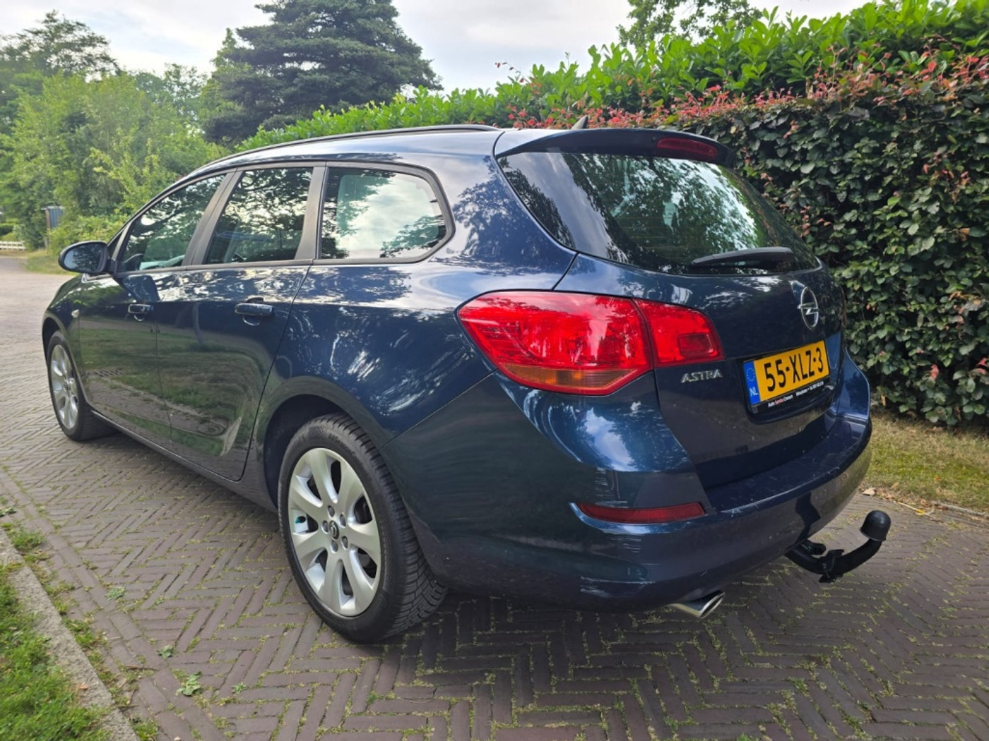 Foto van Opel Astra Sports Tourer