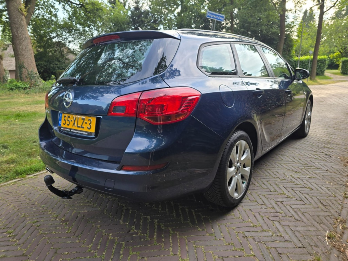 Foto van Opel Astra Sports Tourer