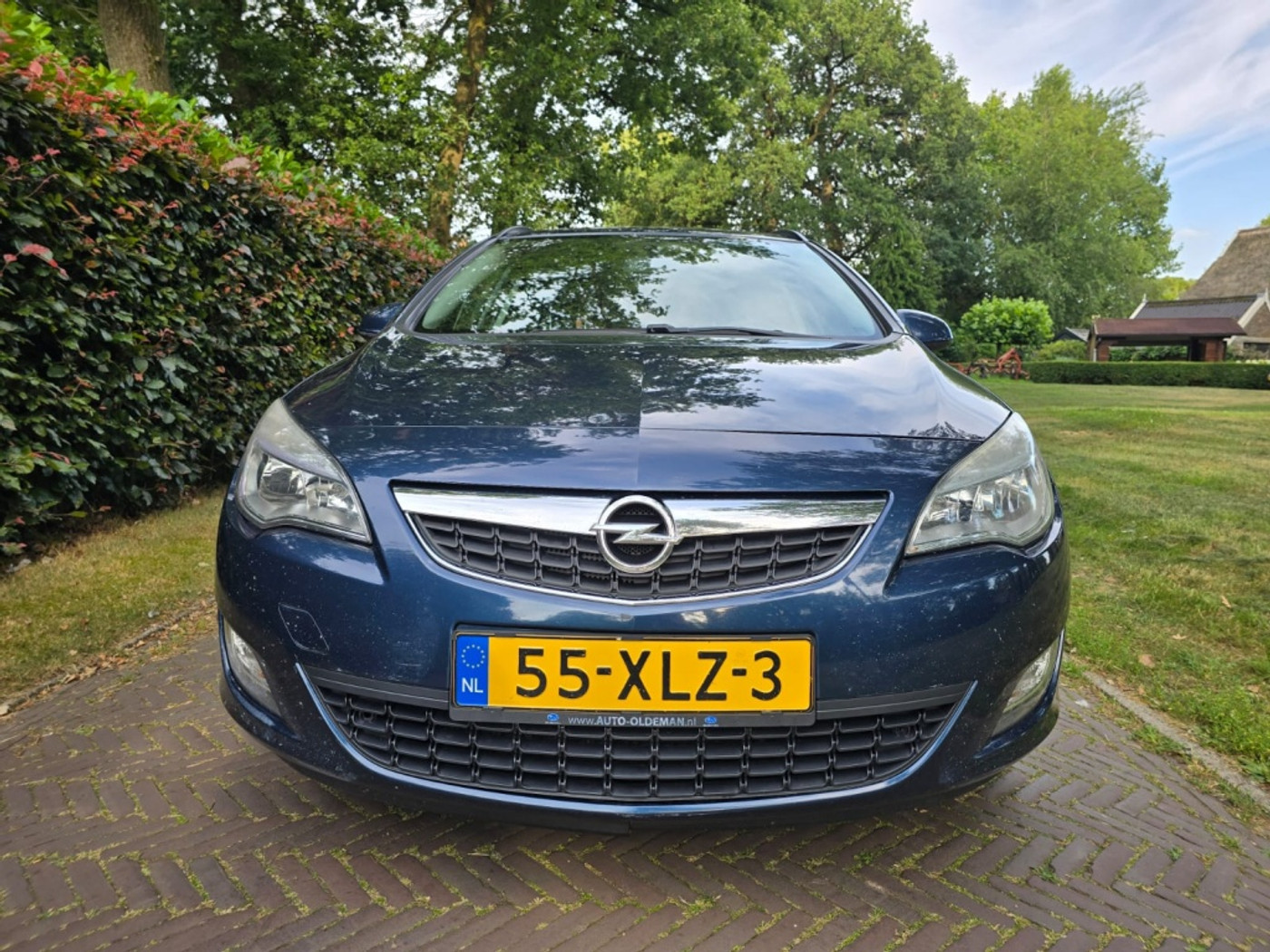 Foto van Opel Astra Sports Tourer