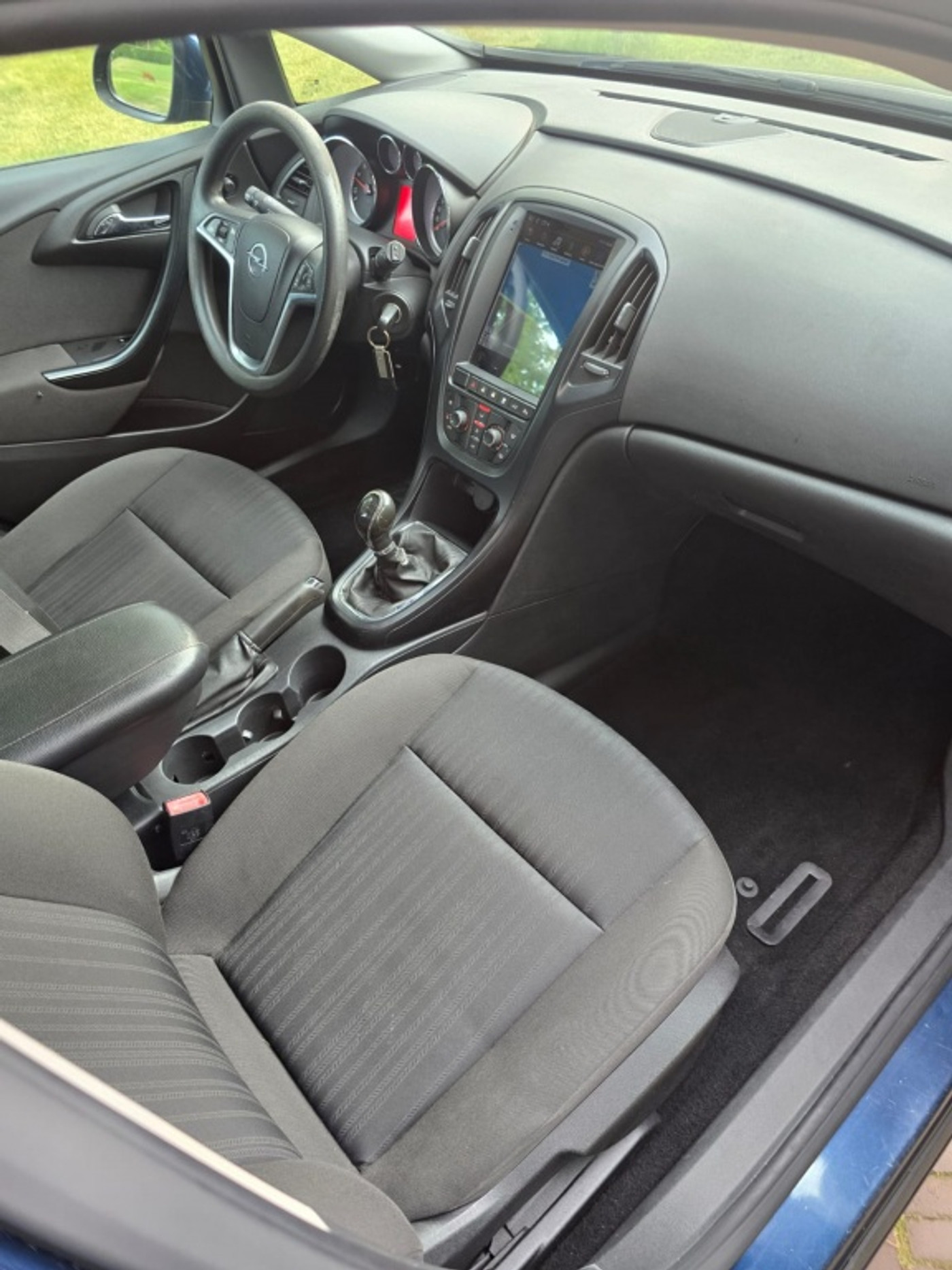 Foto van Opel Astra Sports Tourer