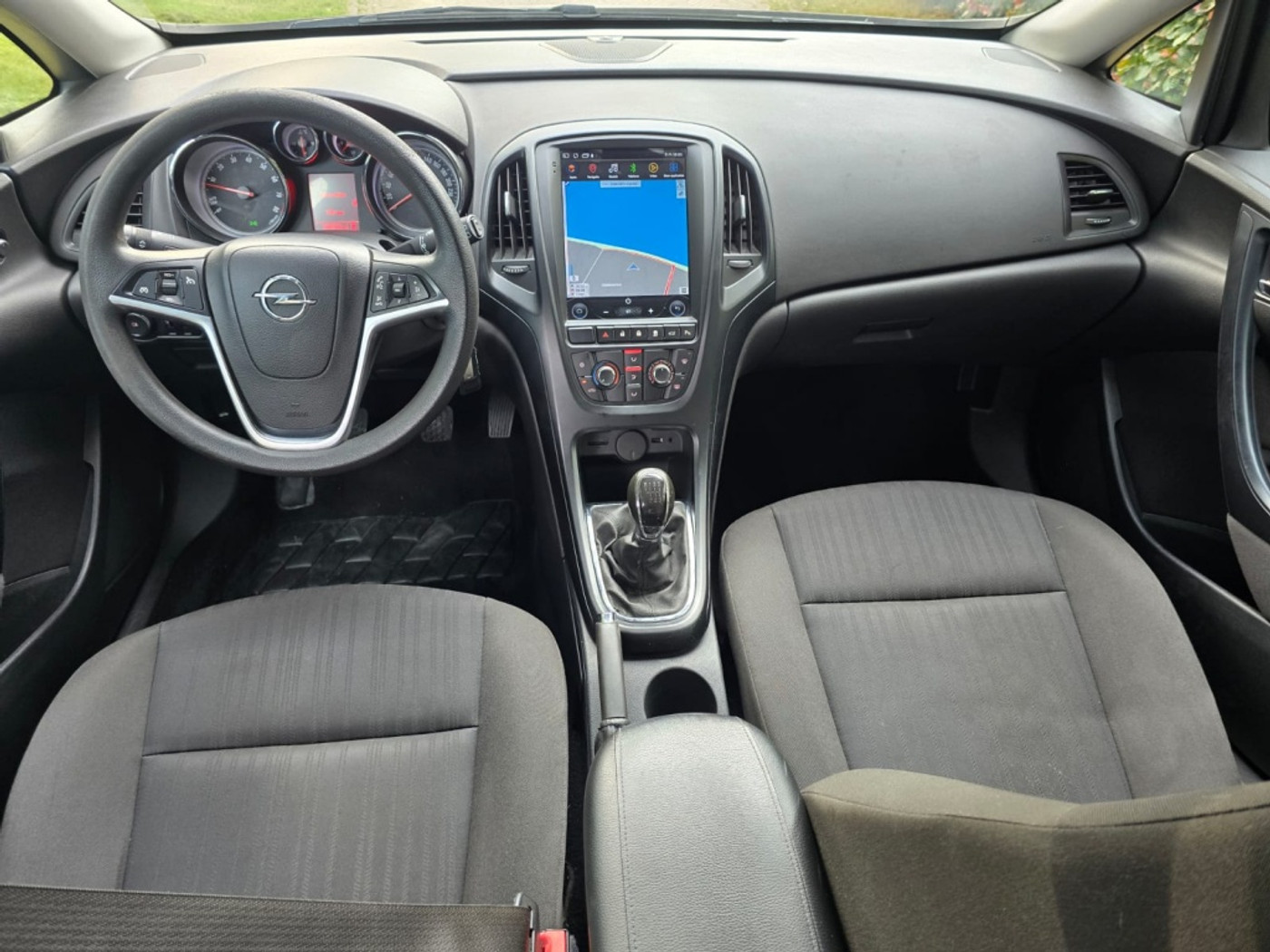 Foto van Opel Astra Sports Tourer