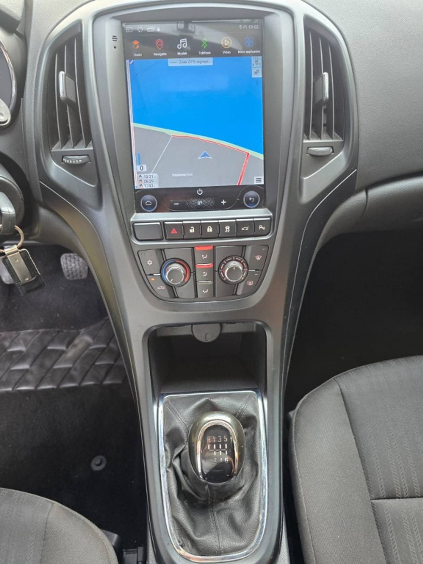 Foto van Opel Astra Sports Tourer