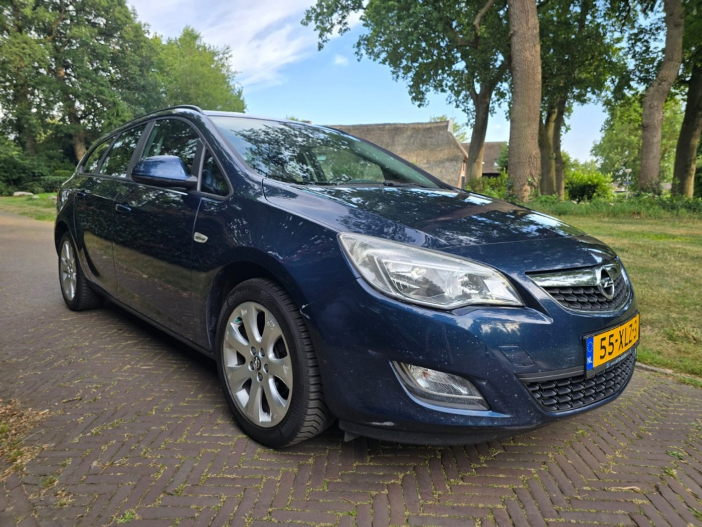 Foto van Opel Astra Sports Tourer