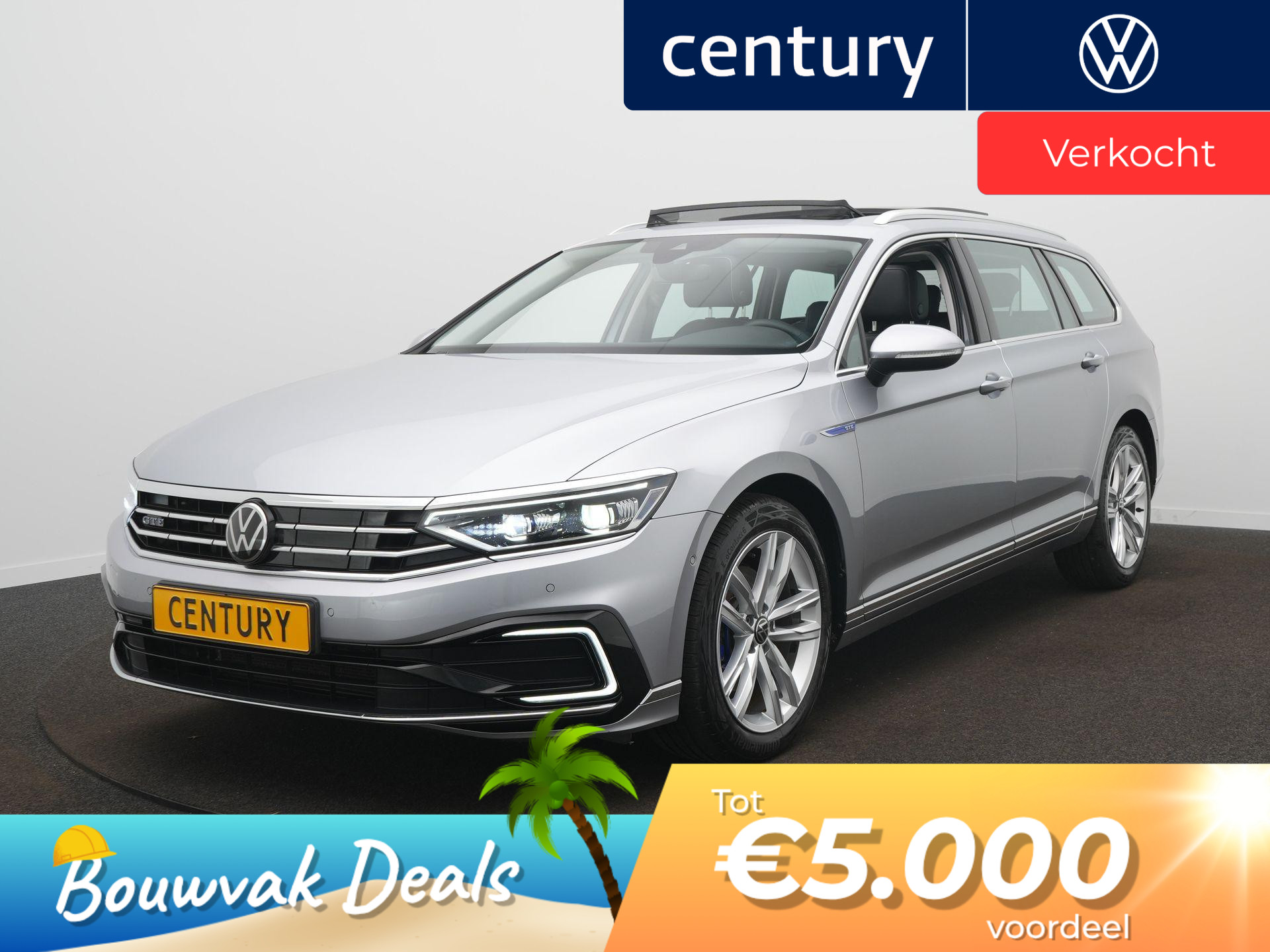Volkswagen Passat 1.4 TSI PHEV GTE Business 2022 - voorkant