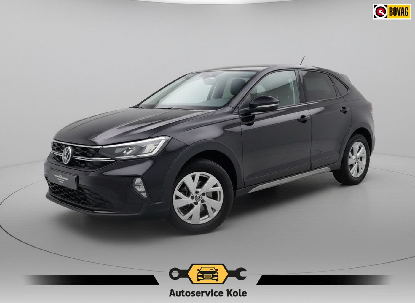 Volkswagen Taigo 1.0 TSI Automaat Life * Navigatie * Parkeersensoren * Adaptieve Cruise Control * 2023 - voorkant