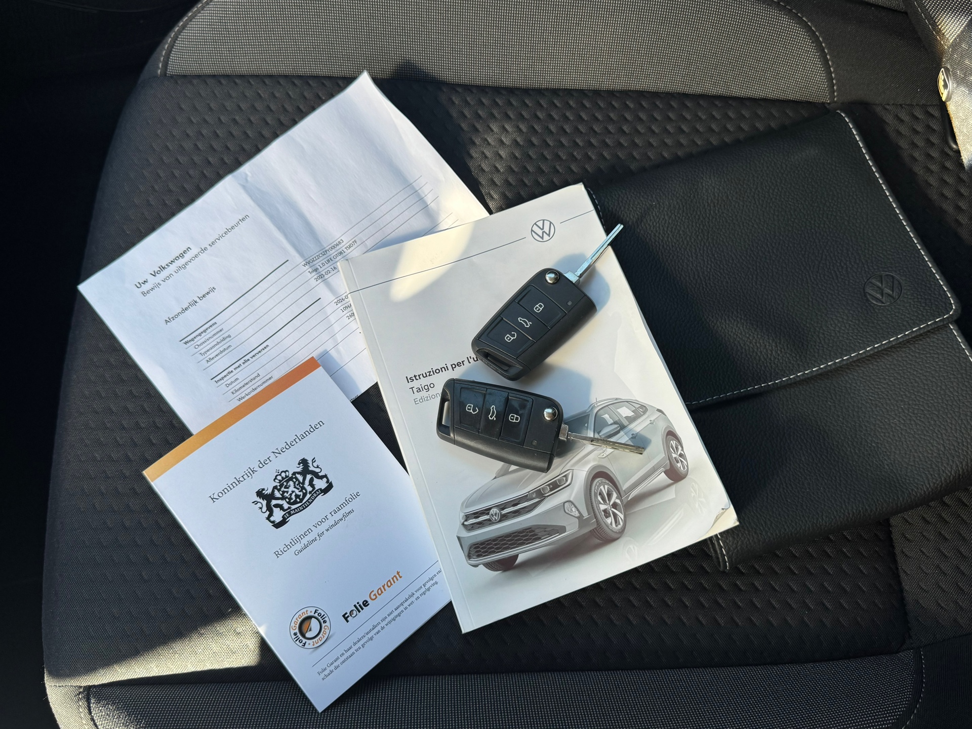 Foto van Volkswagen Taigo
