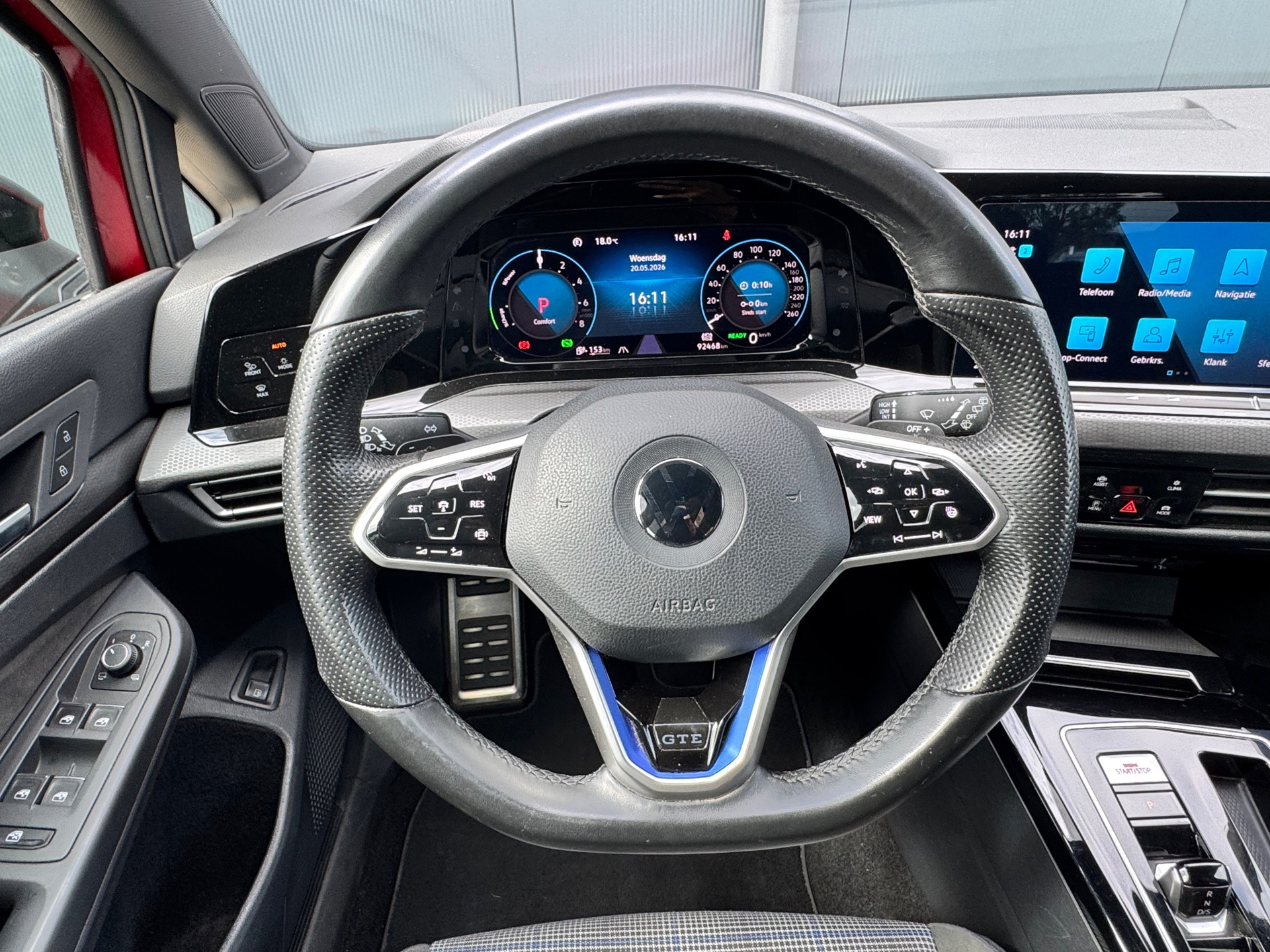 Foto van Volkswagen Golf GTE