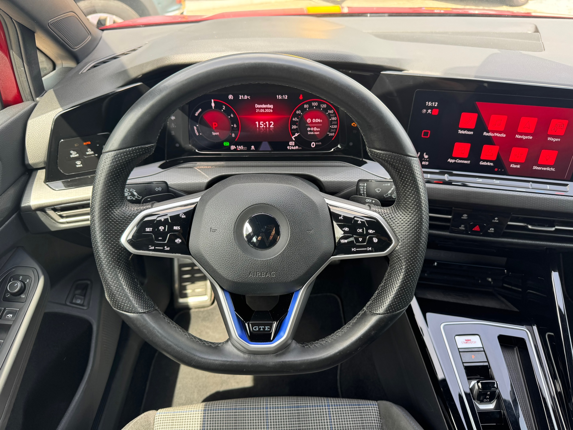 Foto van Volkswagen Golf GTE