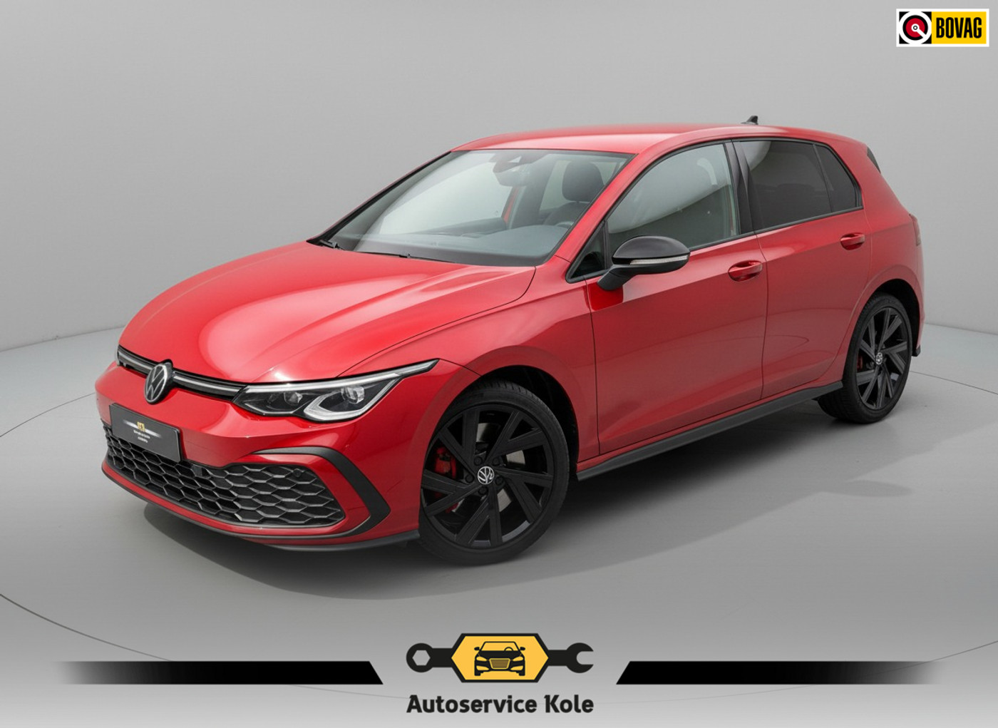 Volkswagen Golf GTE 1.4 eHybrid GTE Black Style * Camera * Side Assist * Stuurverwarming * 2022 - voorkant