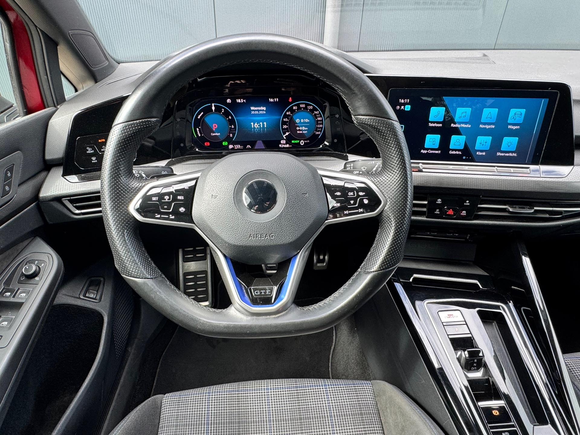 Foto van Volkswagen Golf GTE