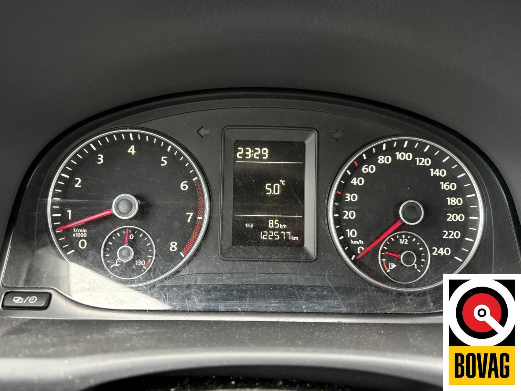 Foto van Volkswagen Touran