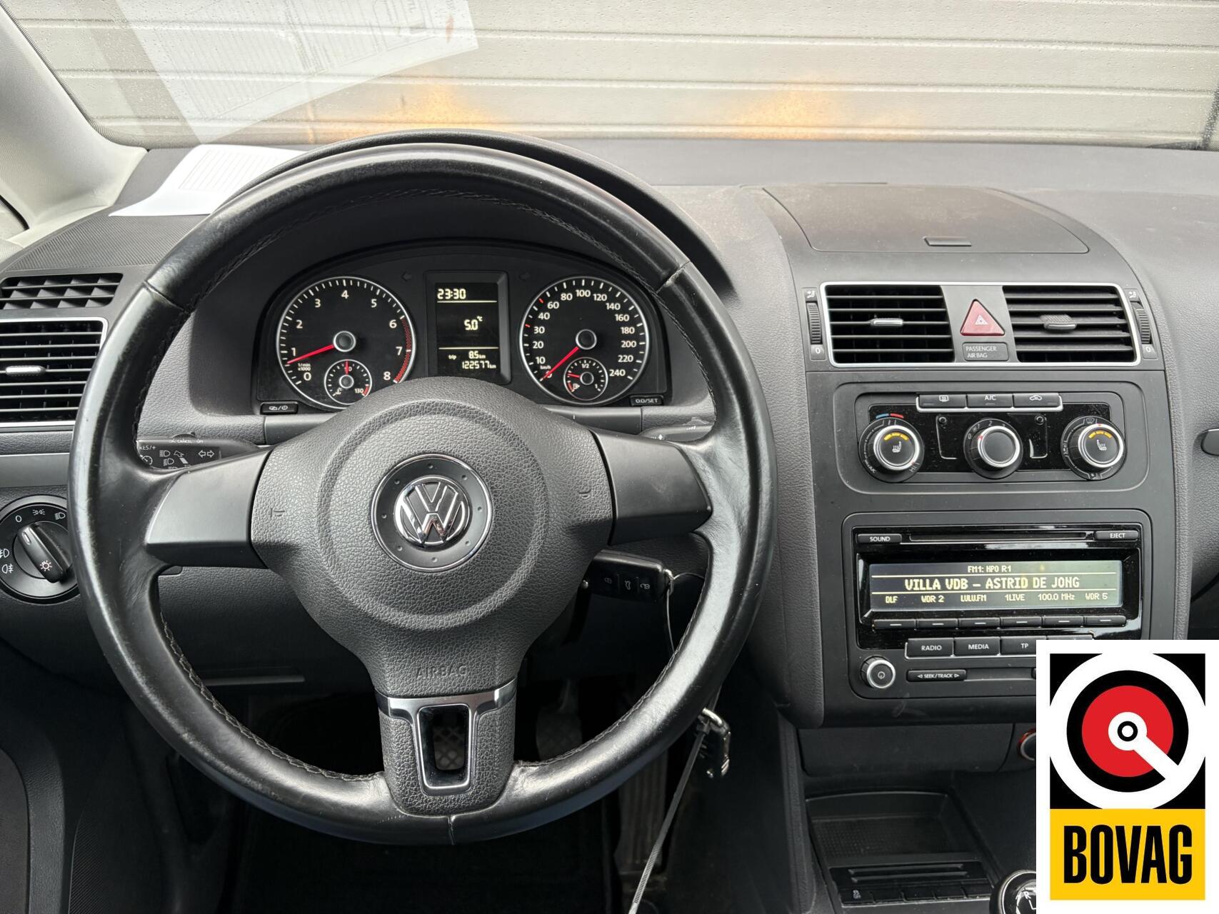 Foto van Volkswagen Touran