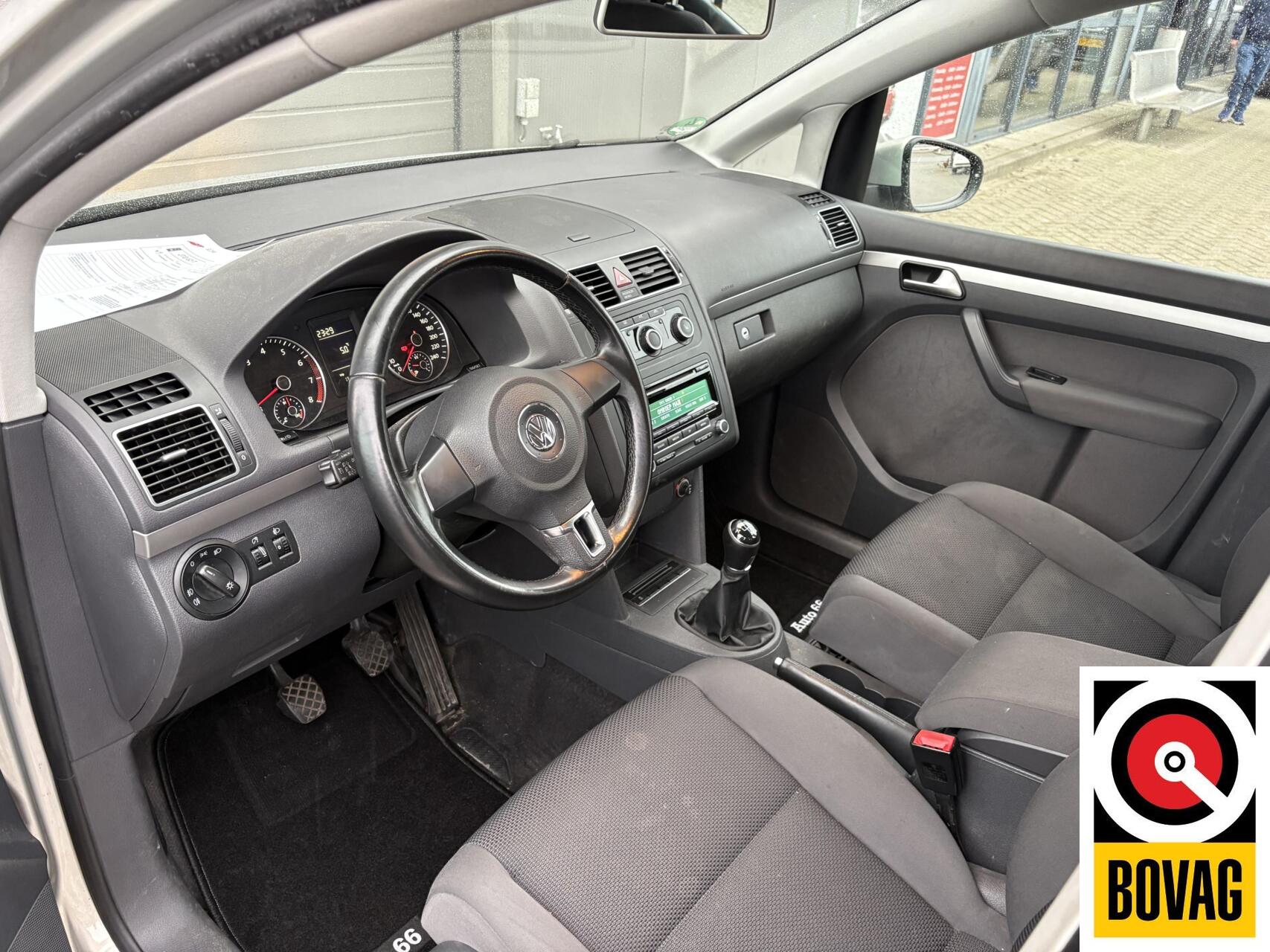 Foto van Volkswagen Touran