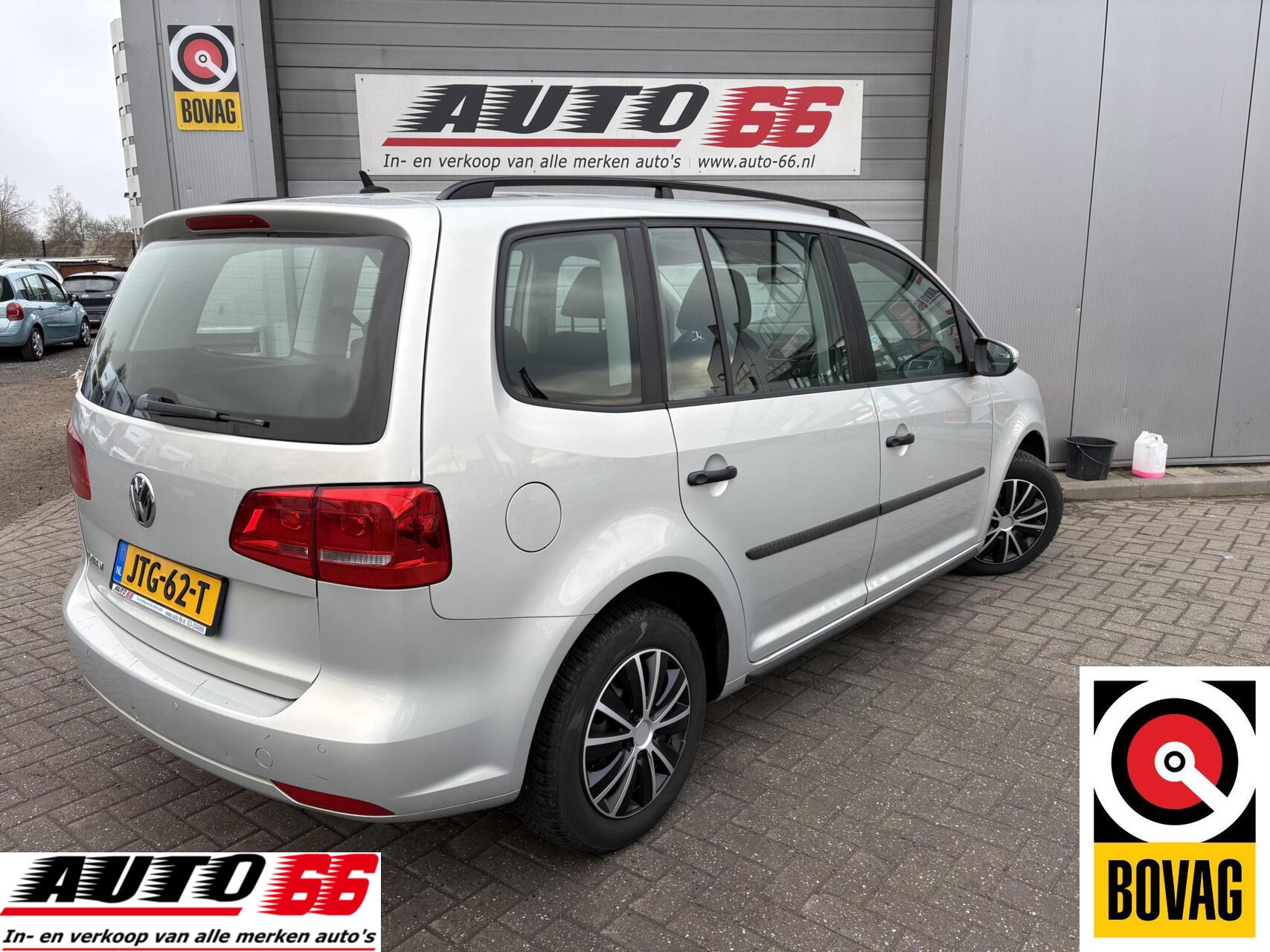 Foto van Volkswagen Touran