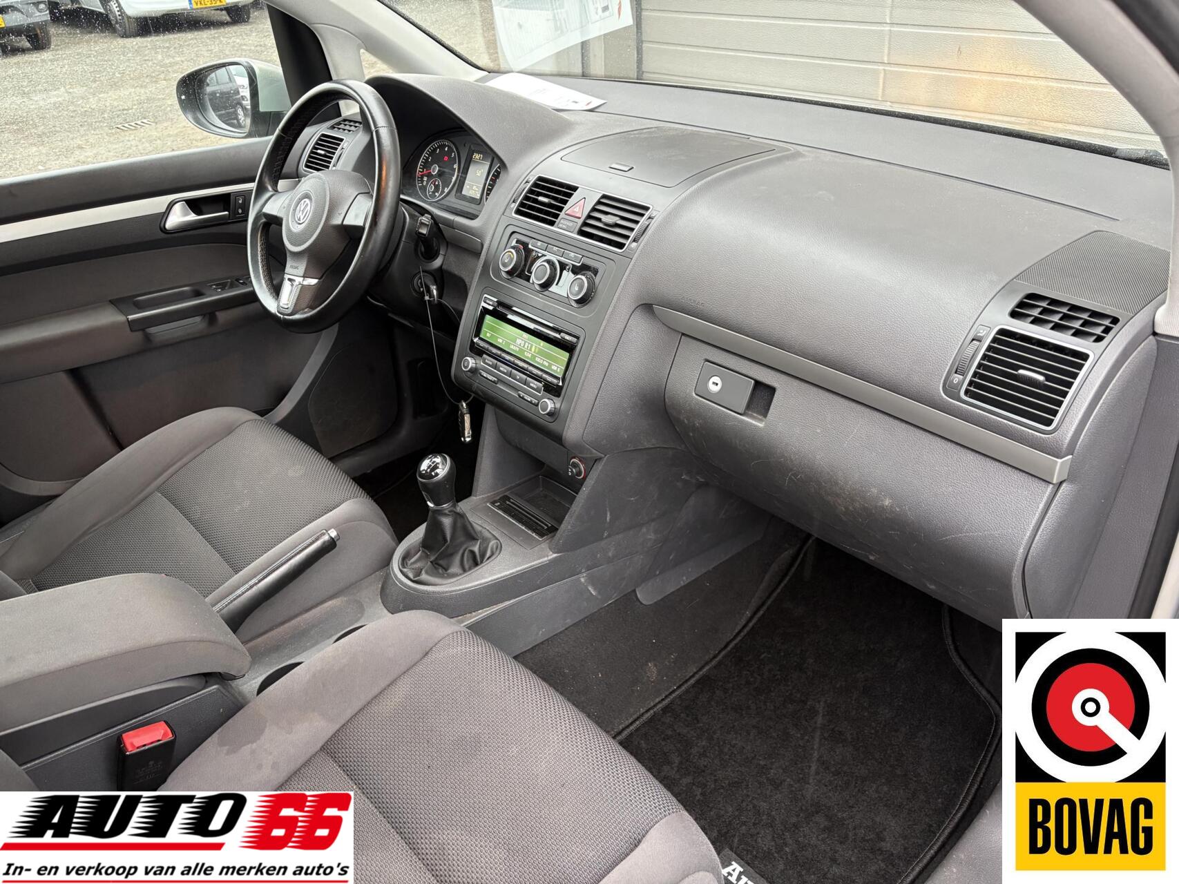 Foto van Volkswagen Touran