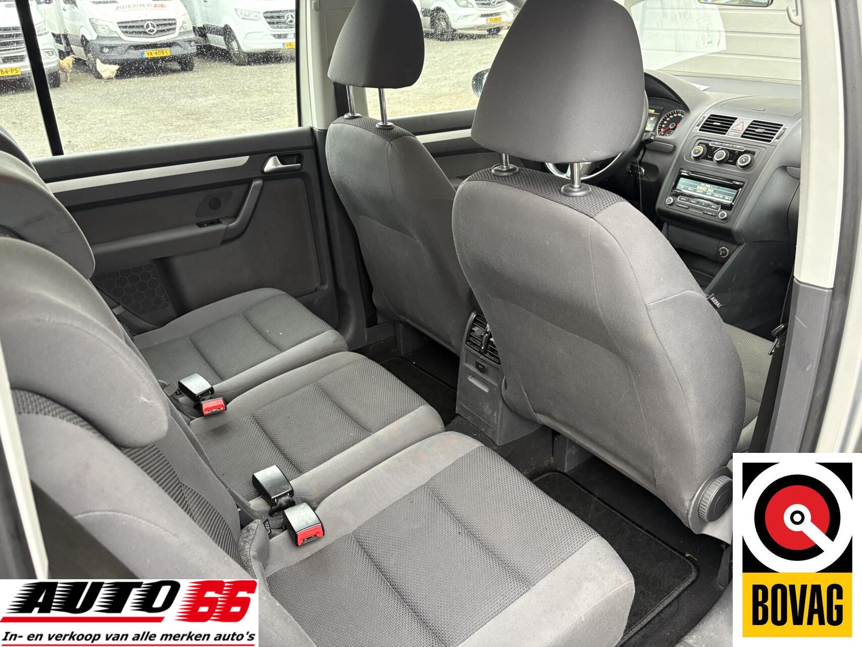 Foto van Volkswagen Touran