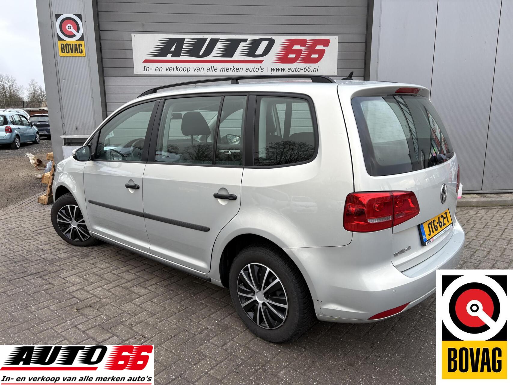 Foto van Volkswagen Touran