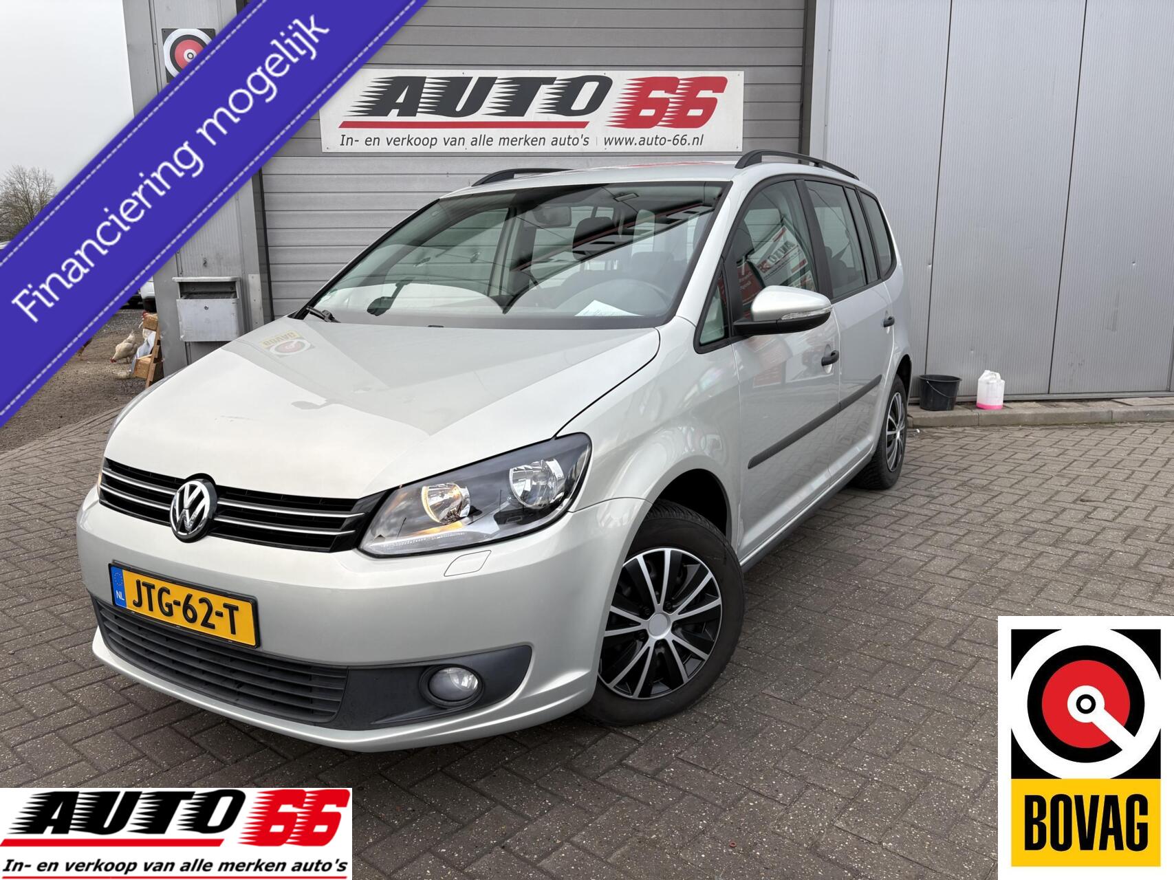 Volkswagen Touran 1.2 TSI Easyline BlueMotion 2014 - voorkant