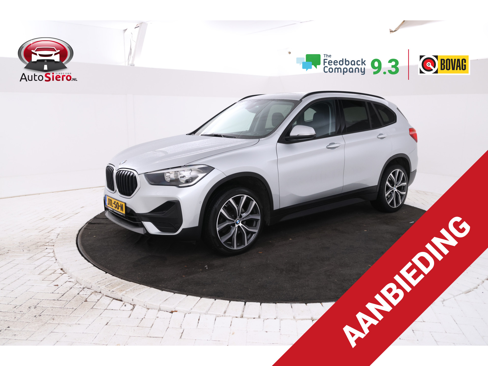 BMW X1 Sdrive18d sDrive18d High Executive 2021 - voorkant