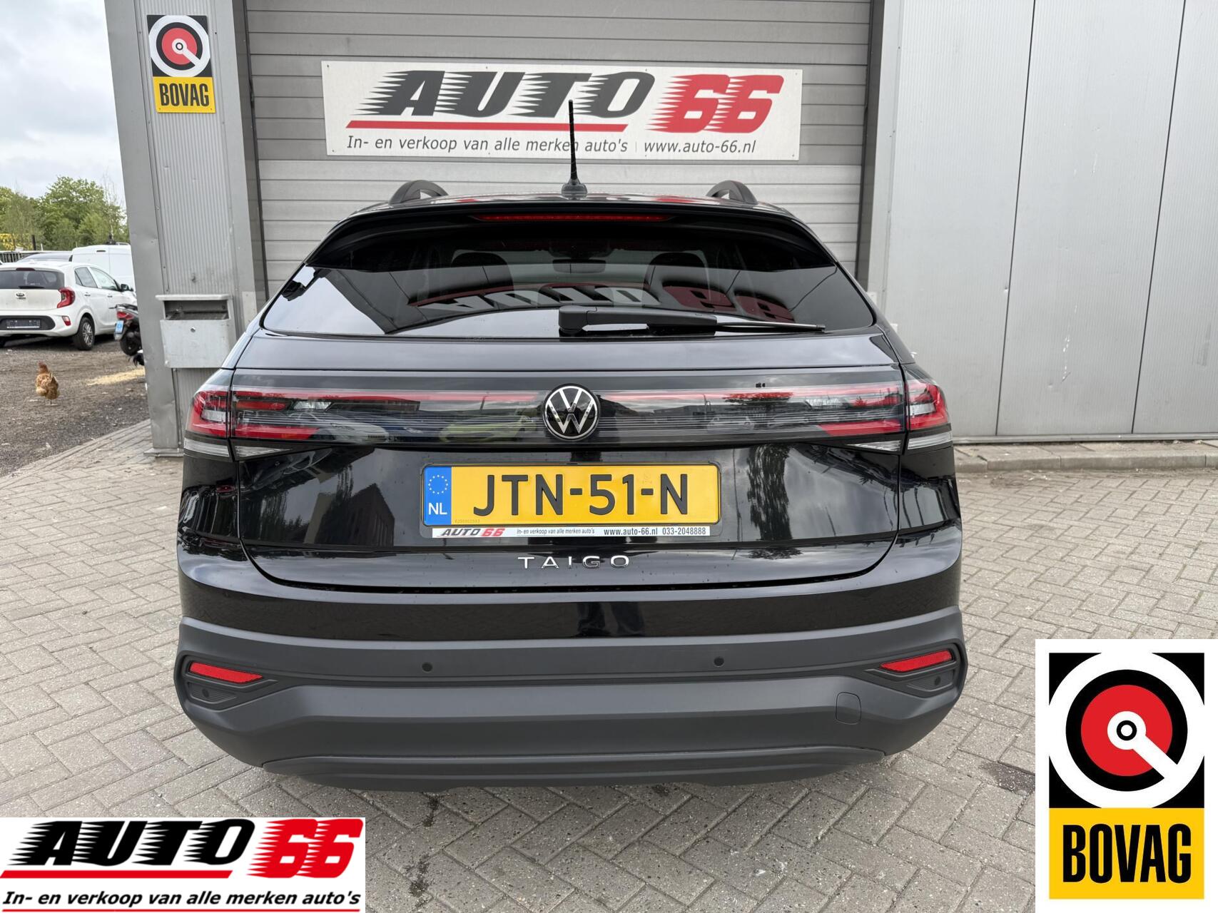 Foto van Volkswagen Taigo