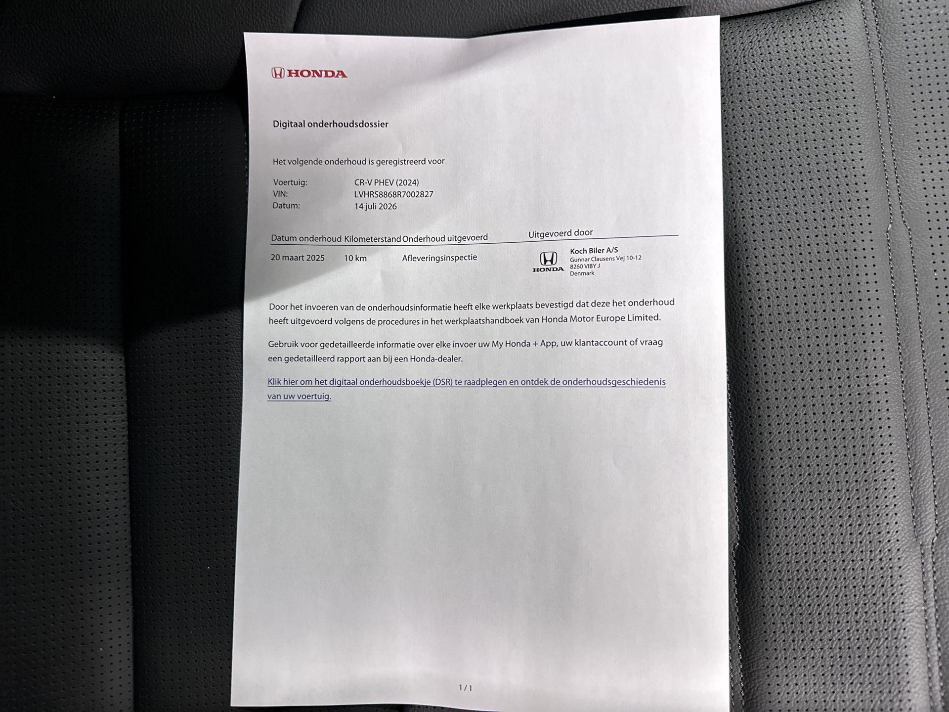 Foto van Honda Cr-v