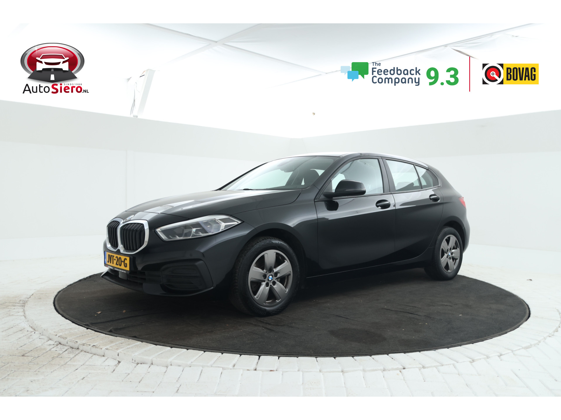 BMW 116d 116d High Executive 2021 - voorkant