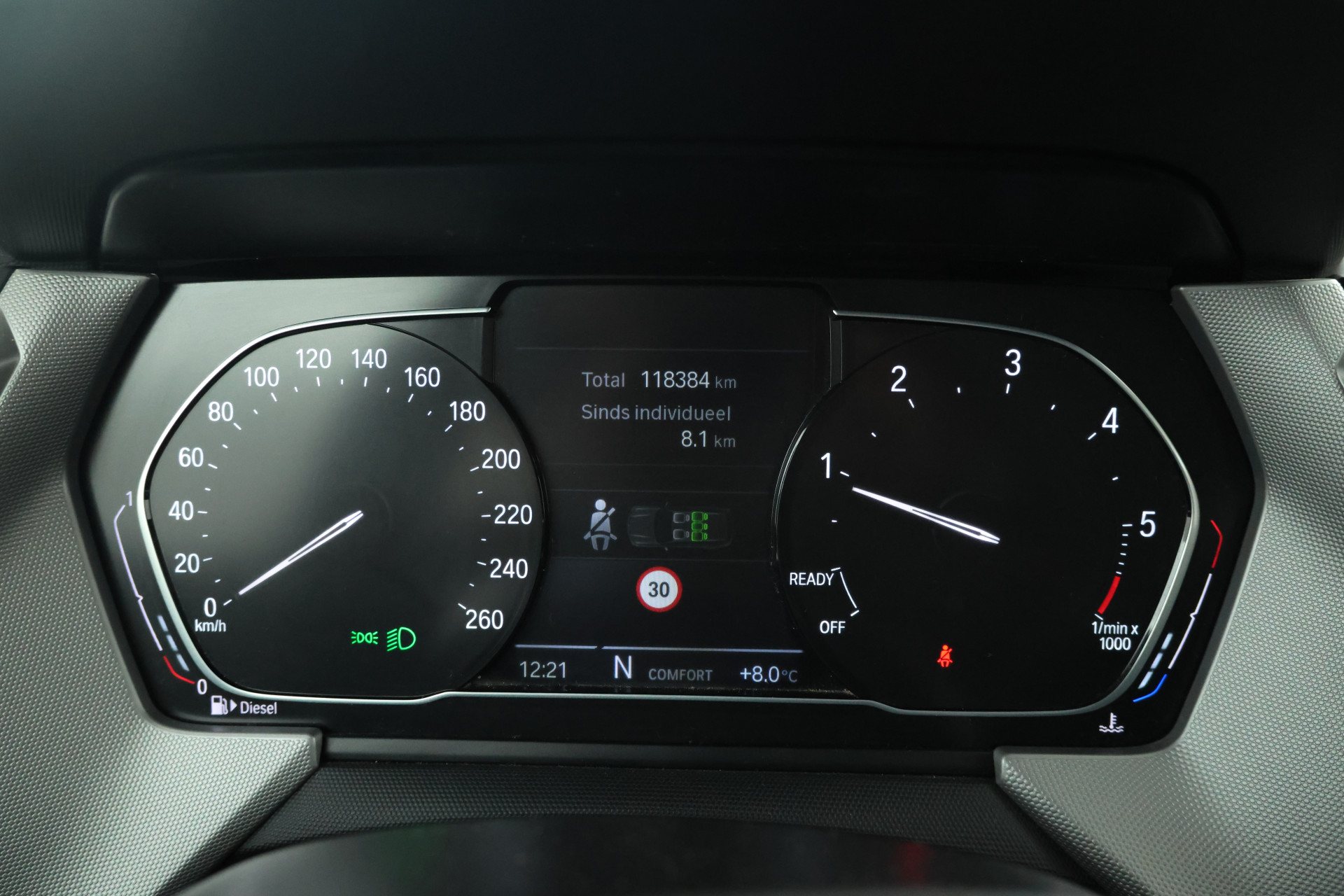 Foto van BMW 116d
