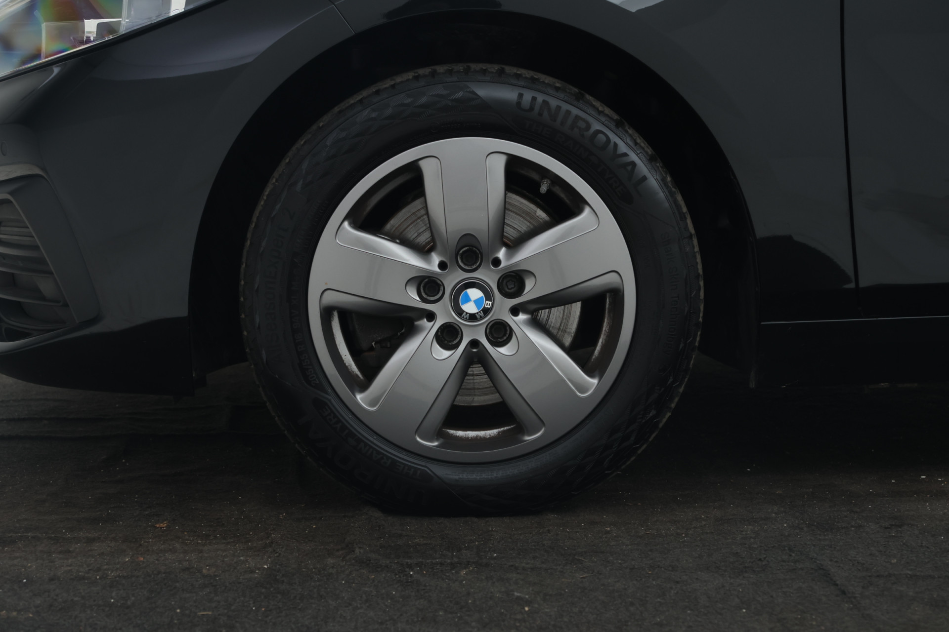 Foto van BMW 116d