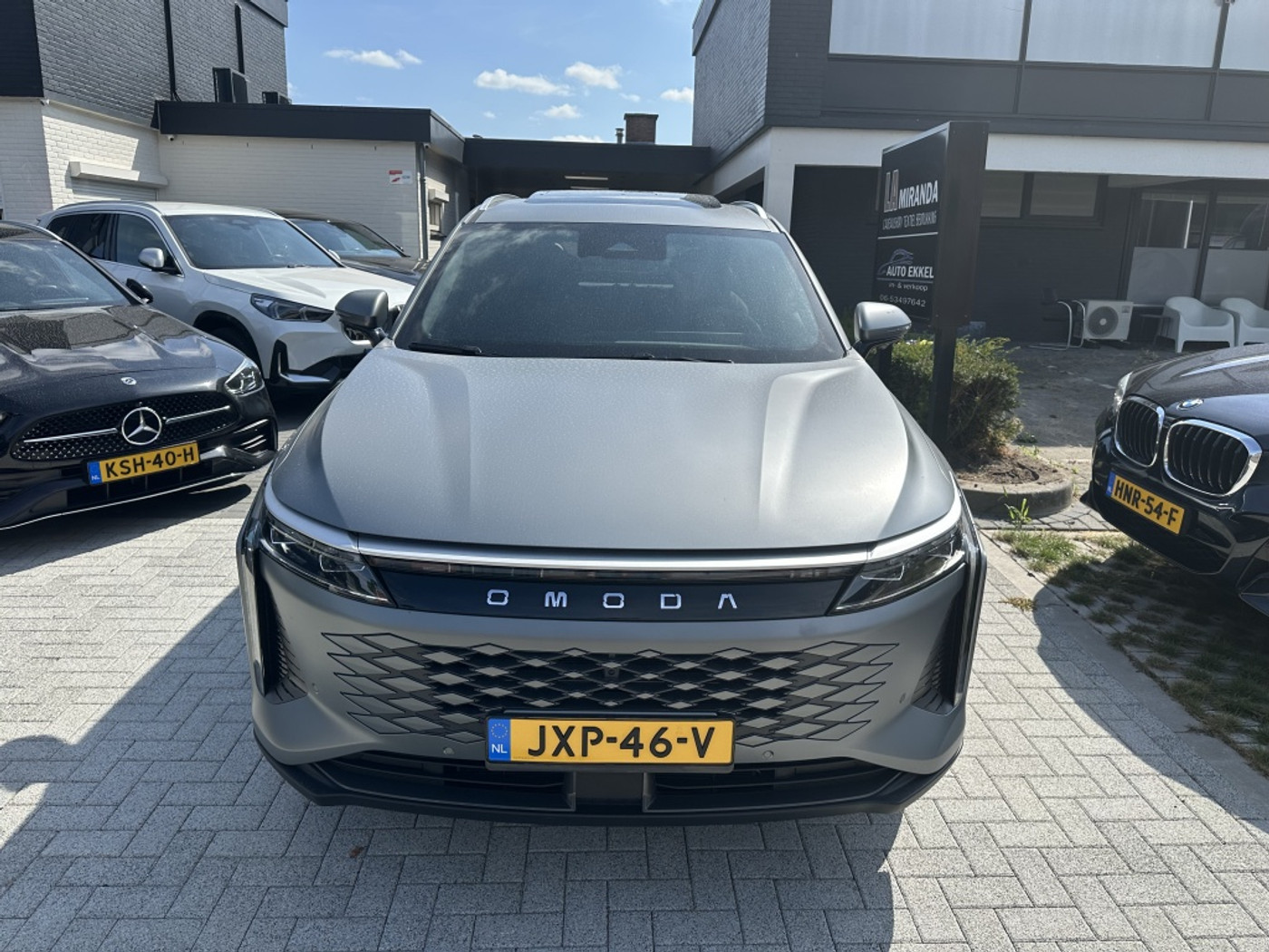 Foto van Omoda Omoda 9